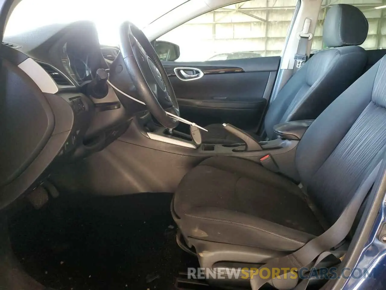 7 Photograph of a damaged car 3N1AB7AP5KY328934 NISSAN SENTRA 2019