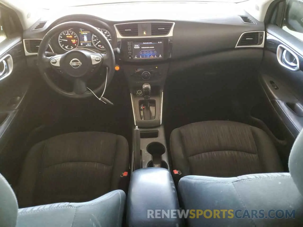 8 Photograph of a damaged car 3N1AB7AP5KY328934 NISSAN SENTRA 2019