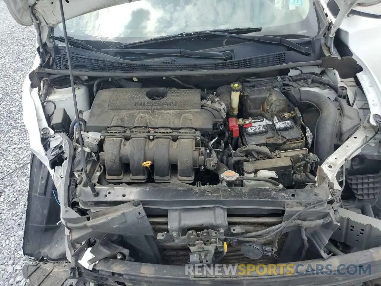 11 Photograph of a damaged car 3N1AB7AP5KY329971 NISSAN SENTRA 2019