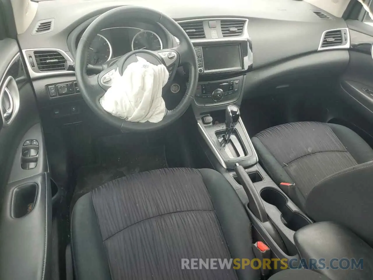 8 Photograph of a damaged car 3N1AB7AP5KY329971 NISSAN SENTRA 2019
