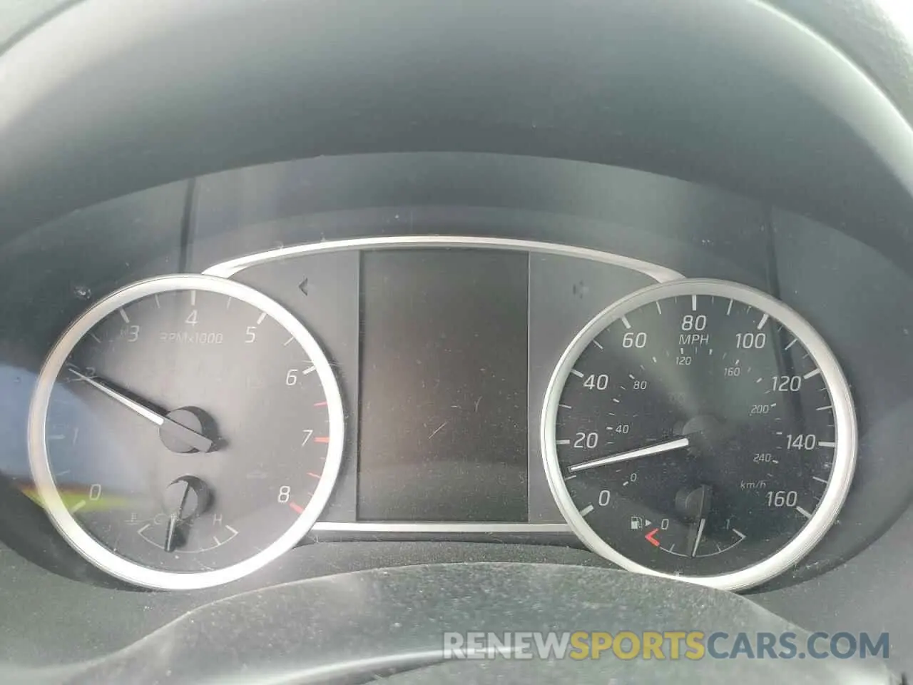 9 Photograph of a damaged car 3N1AB7AP5KY329971 NISSAN SENTRA 2019