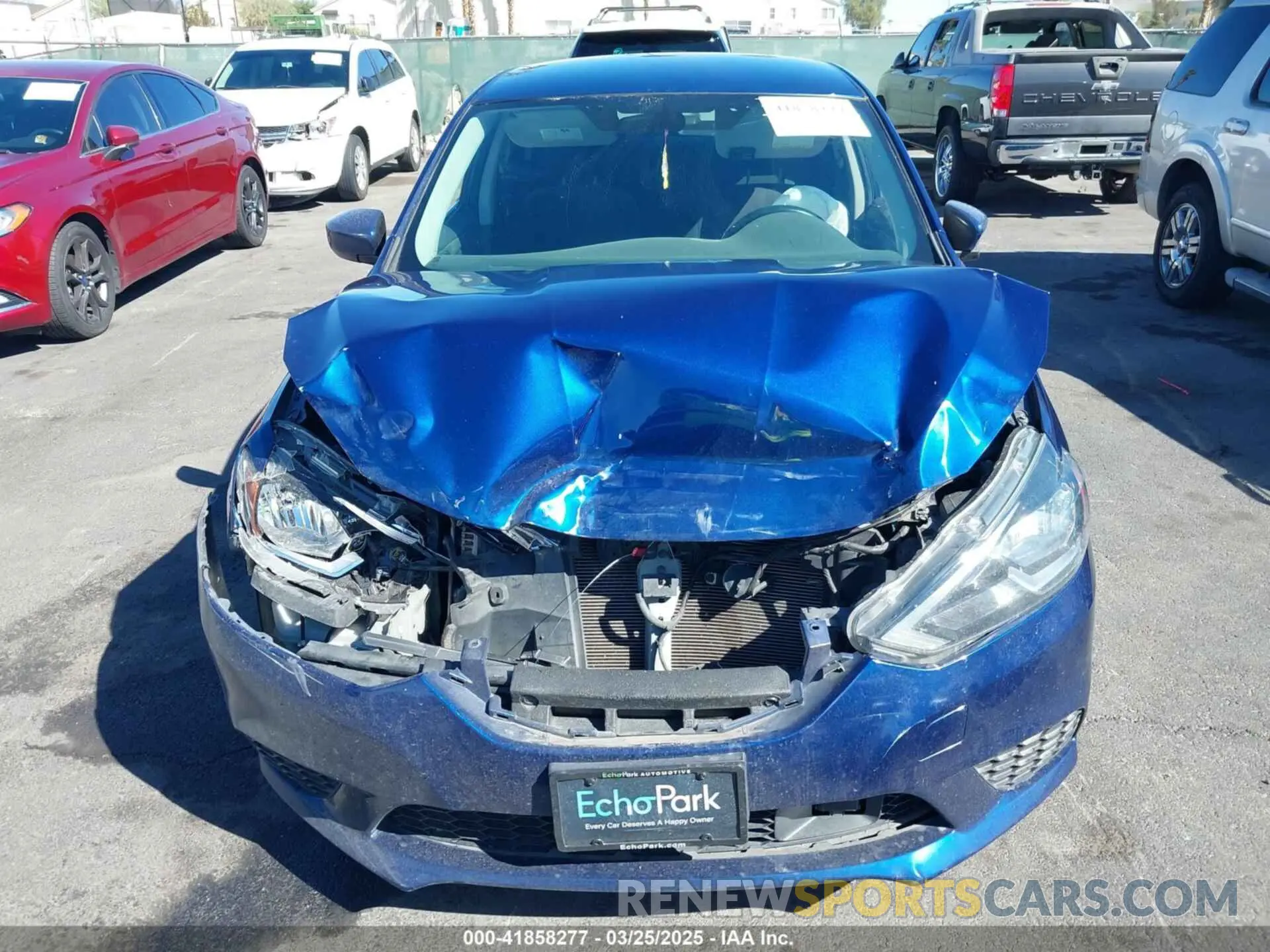 11 Photograph of a damaged car 3N1AB7AP5KY333616 NISSAN SENTRA 2019