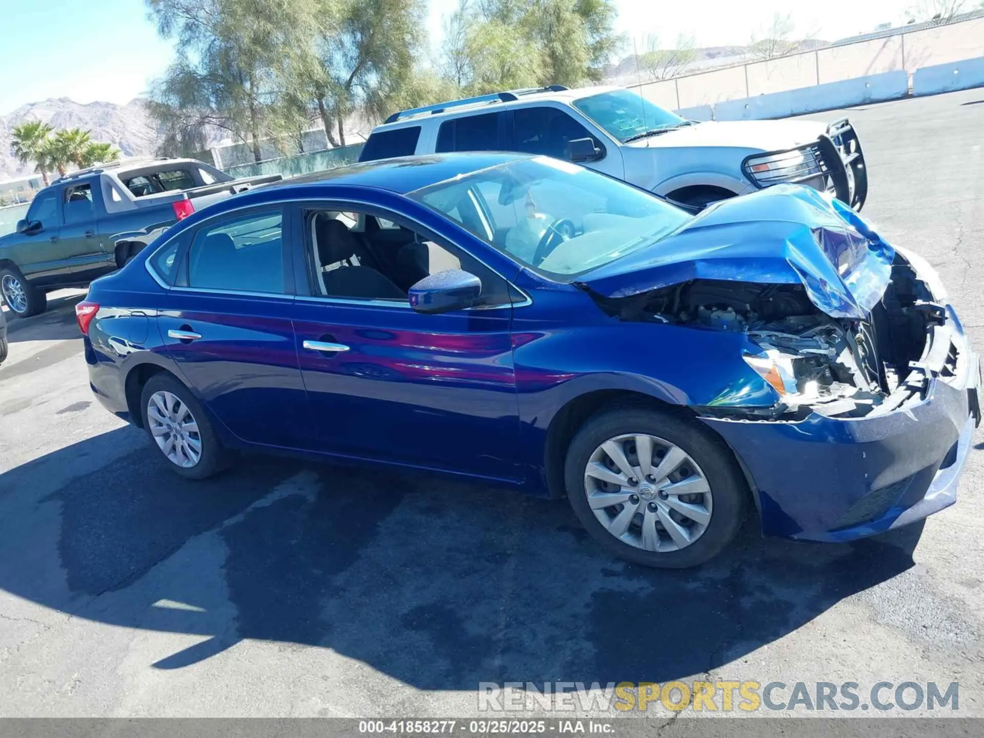 12 Photograph of a damaged car 3N1AB7AP5KY333616 NISSAN SENTRA 2019