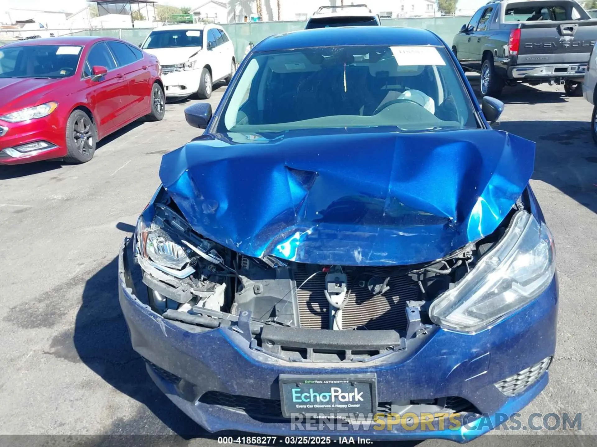 6 Photograph of a damaged car 3N1AB7AP5KY333616 NISSAN SENTRA 2019