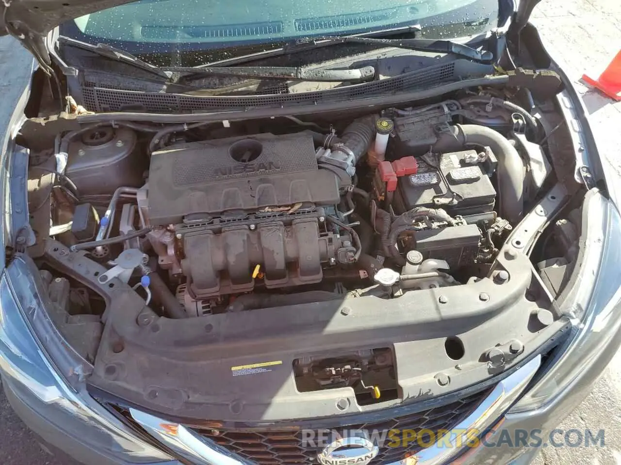 11 Photograph of a damaged car 3N1AB7AP5KY337472 NISSAN SENTRA 2019