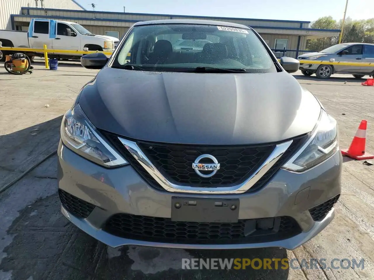5 Photograph of a damaged car 3N1AB7AP5KY337472 NISSAN SENTRA 2019