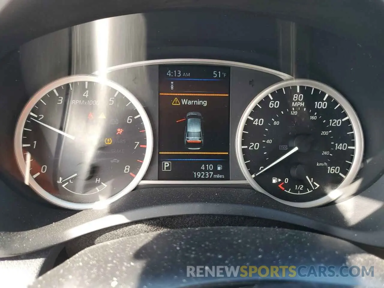 9 Photograph of a damaged car 3N1AB7AP5KY337472 NISSAN SENTRA 2019
