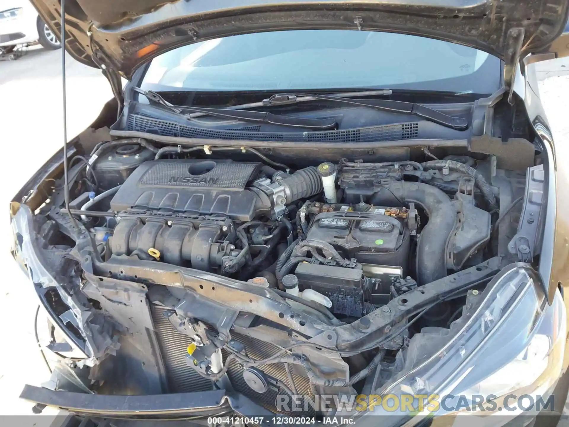 10 Photograph of a damaged car 3N1AB7AP5KY337679 NISSAN SENTRA 2019