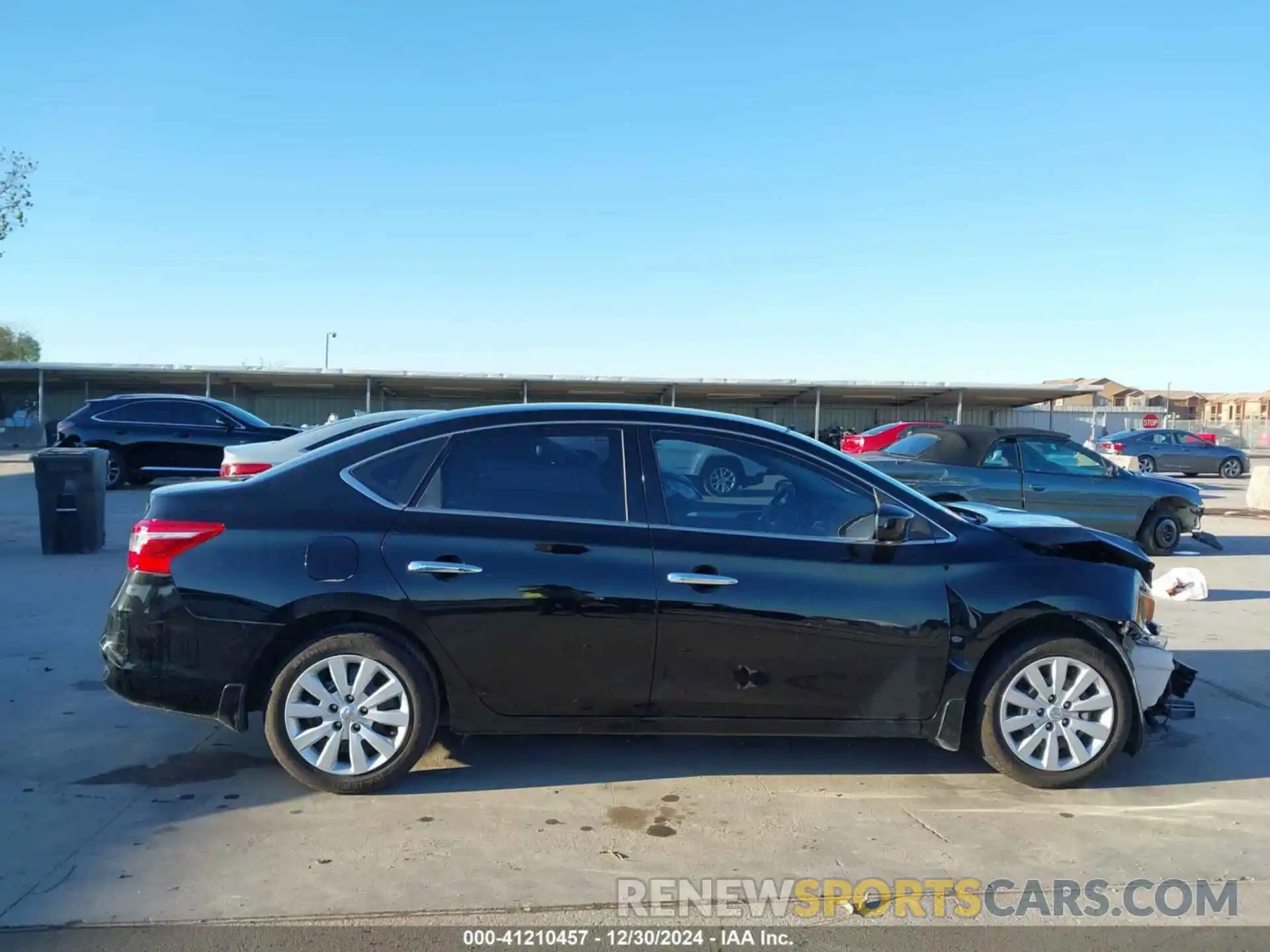 14 Photograph of a damaged car 3N1AB7AP5KY337679 NISSAN SENTRA 2019