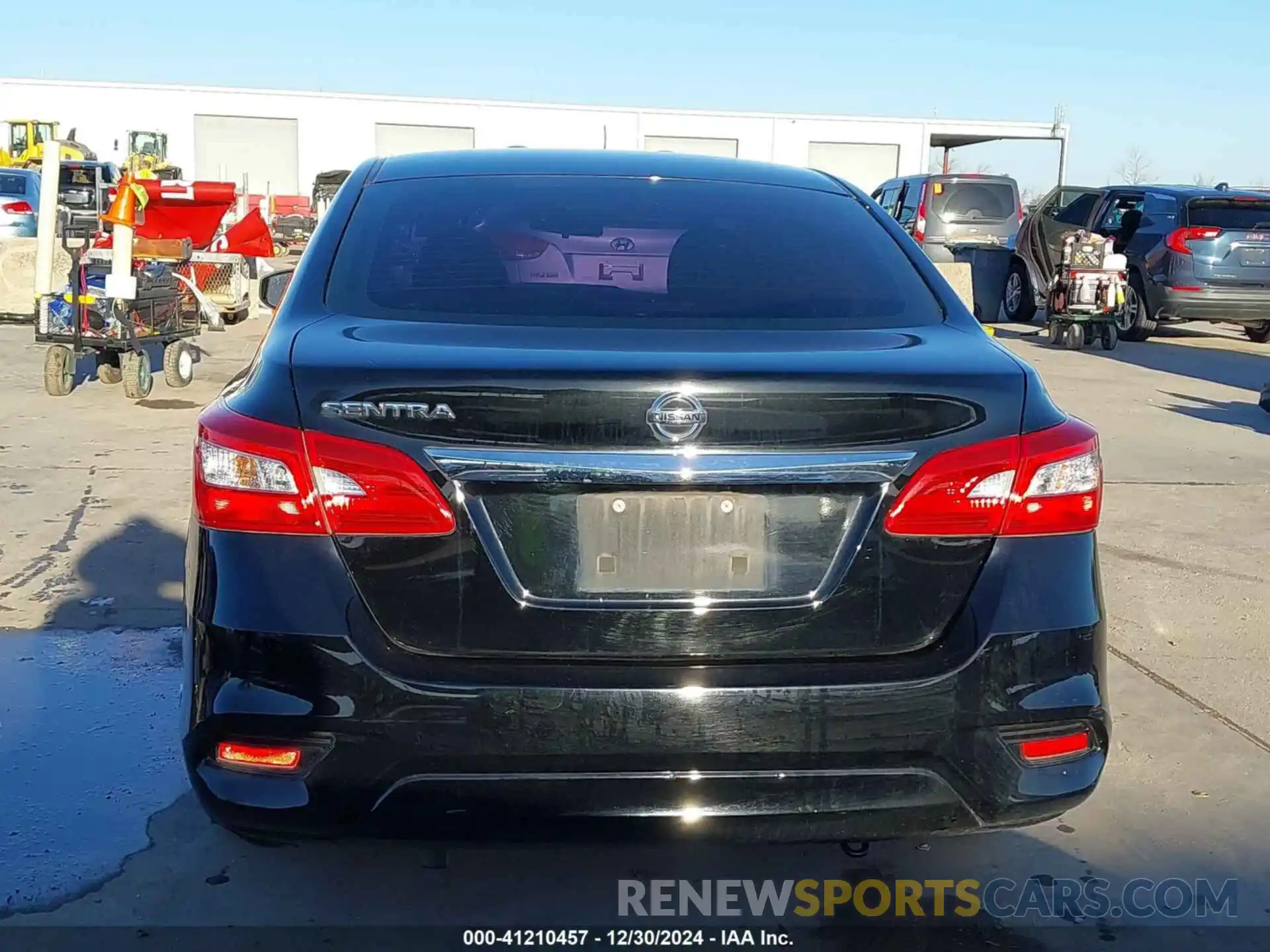 17 Photograph of a damaged car 3N1AB7AP5KY337679 NISSAN SENTRA 2019