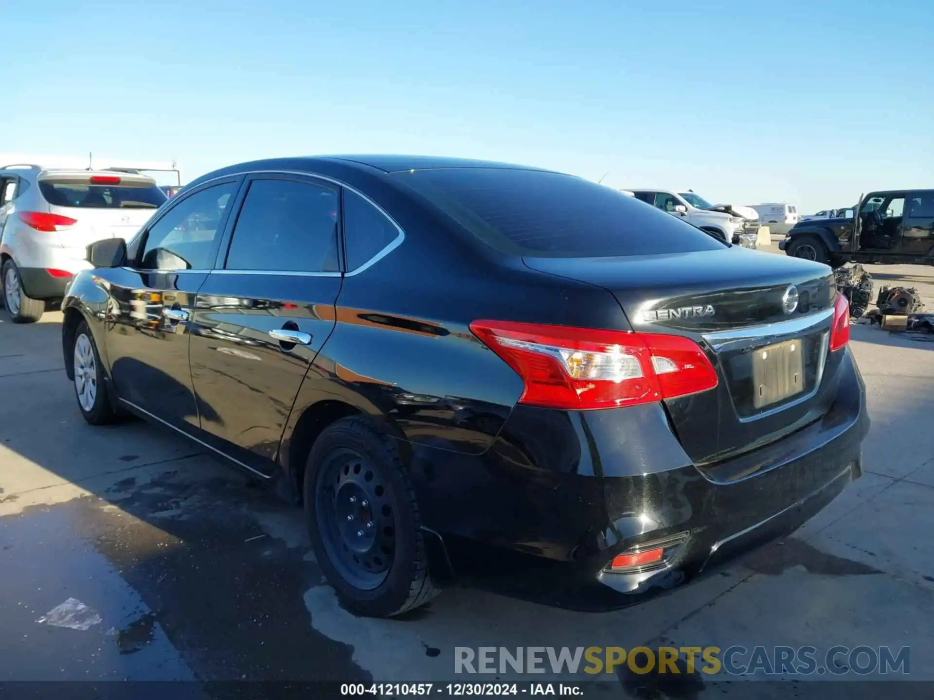 3 Photograph of a damaged car 3N1AB7AP5KY337679 NISSAN SENTRA 2019