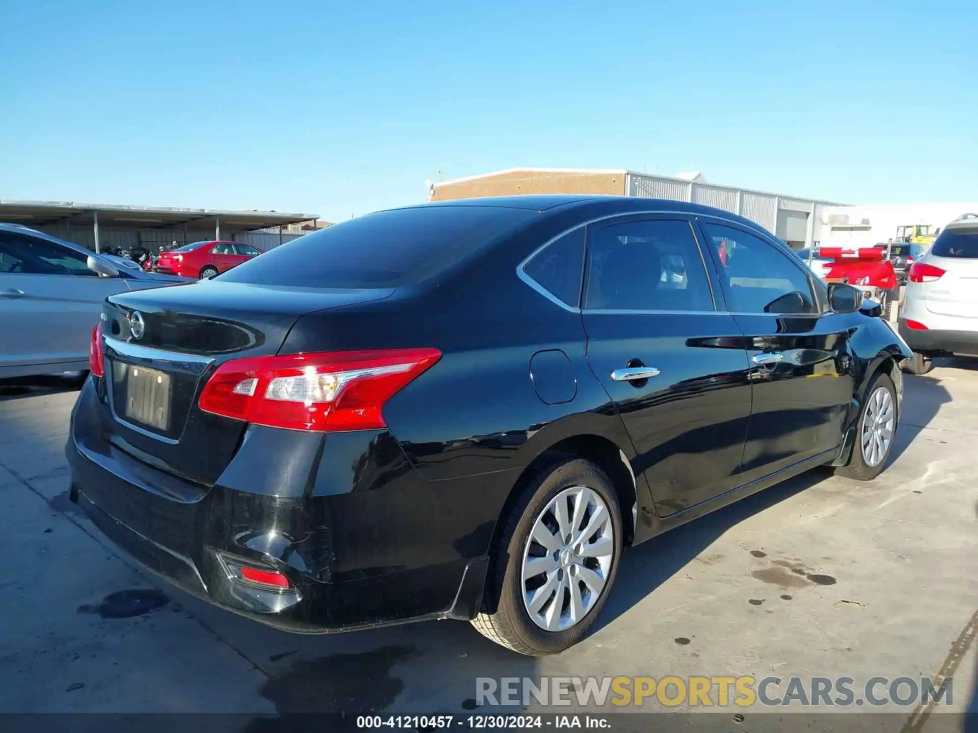 4 Photograph of a damaged car 3N1AB7AP5KY337679 NISSAN SENTRA 2019