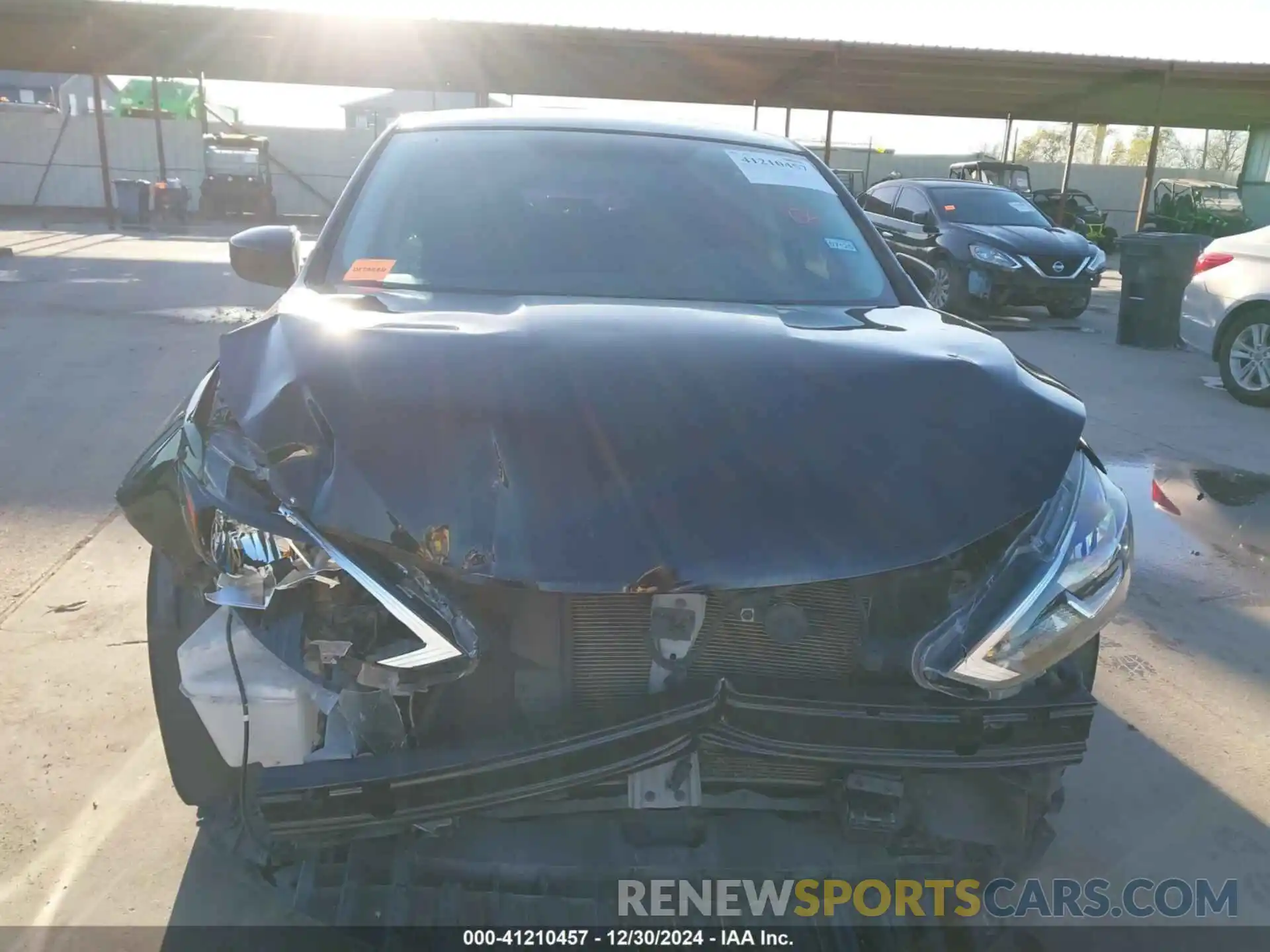 6 Photograph of a damaged car 3N1AB7AP5KY337679 NISSAN SENTRA 2019