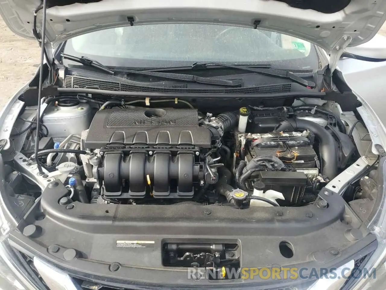 11 Photograph of a damaged car 3N1AB7AP5KY338590 NISSAN SENTRA 2019