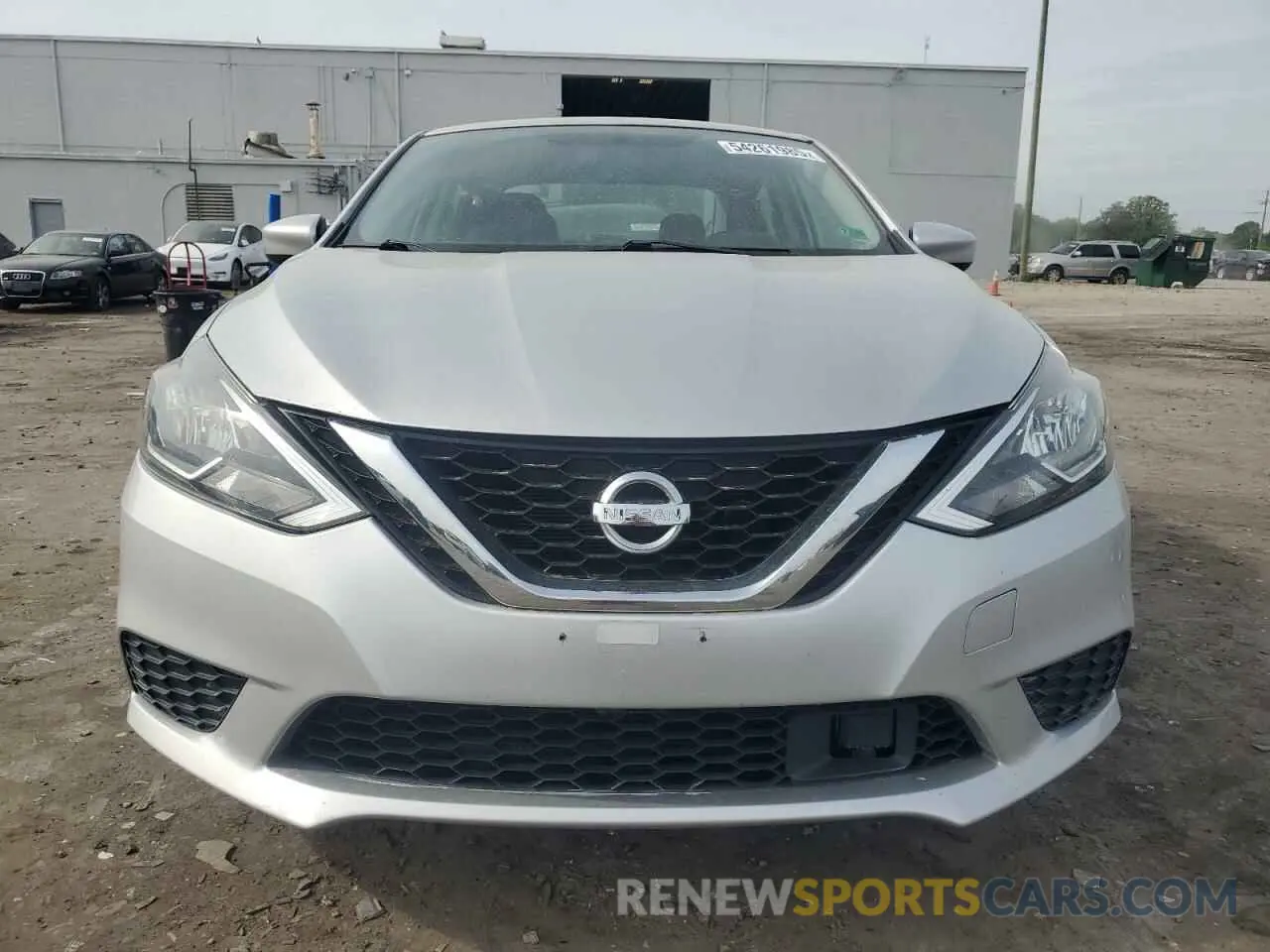 5 Photograph of a damaged car 3N1AB7AP5KY338590 NISSAN SENTRA 2019