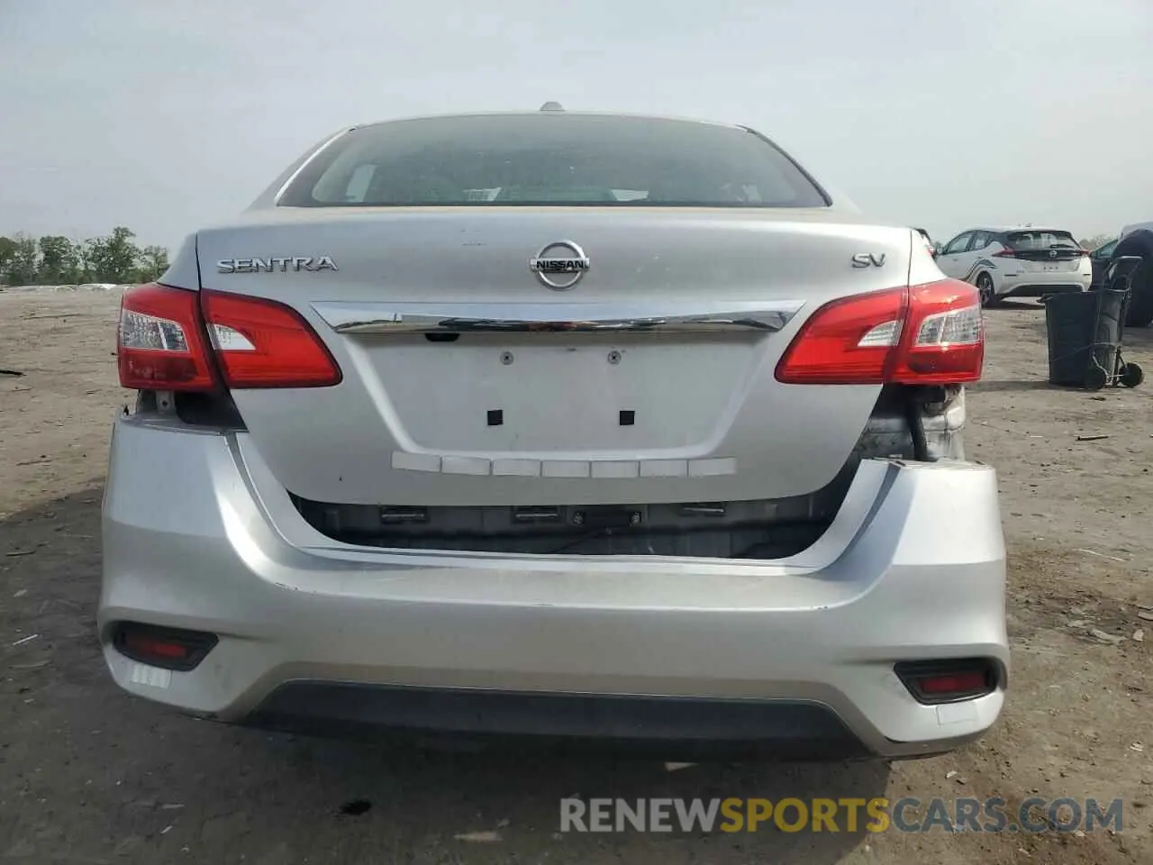 6 Photograph of a damaged car 3N1AB7AP5KY338590 NISSAN SENTRA 2019