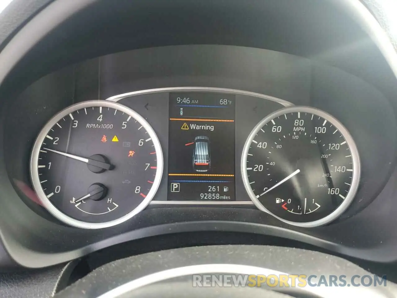 9 Photograph of a damaged car 3N1AB7AP5KY338590 NISSAN SENTRA 2019