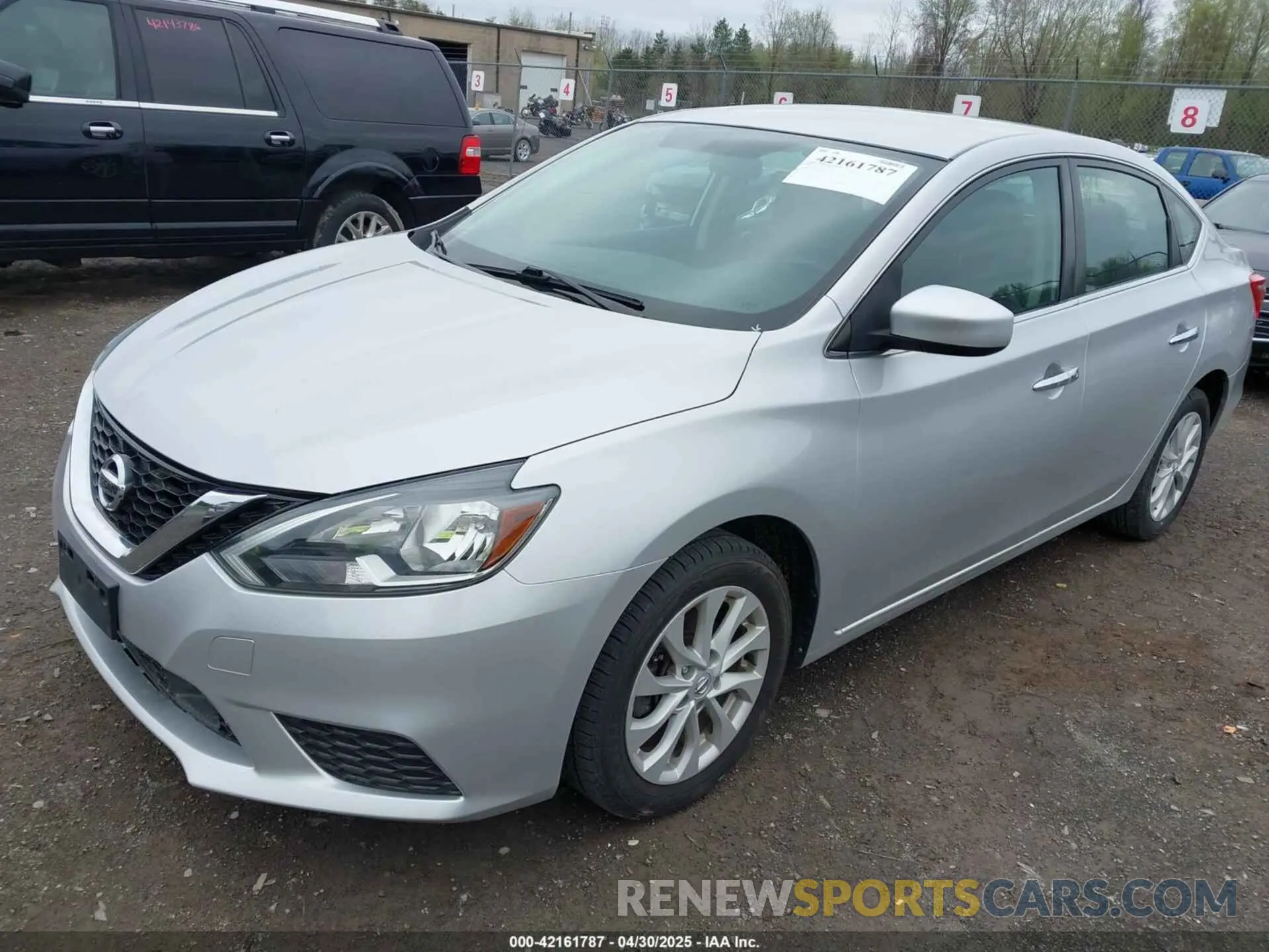 2 Photograph of a damaged car 3N1AB7AP5KY339240 NISSAN SENTRA 2019