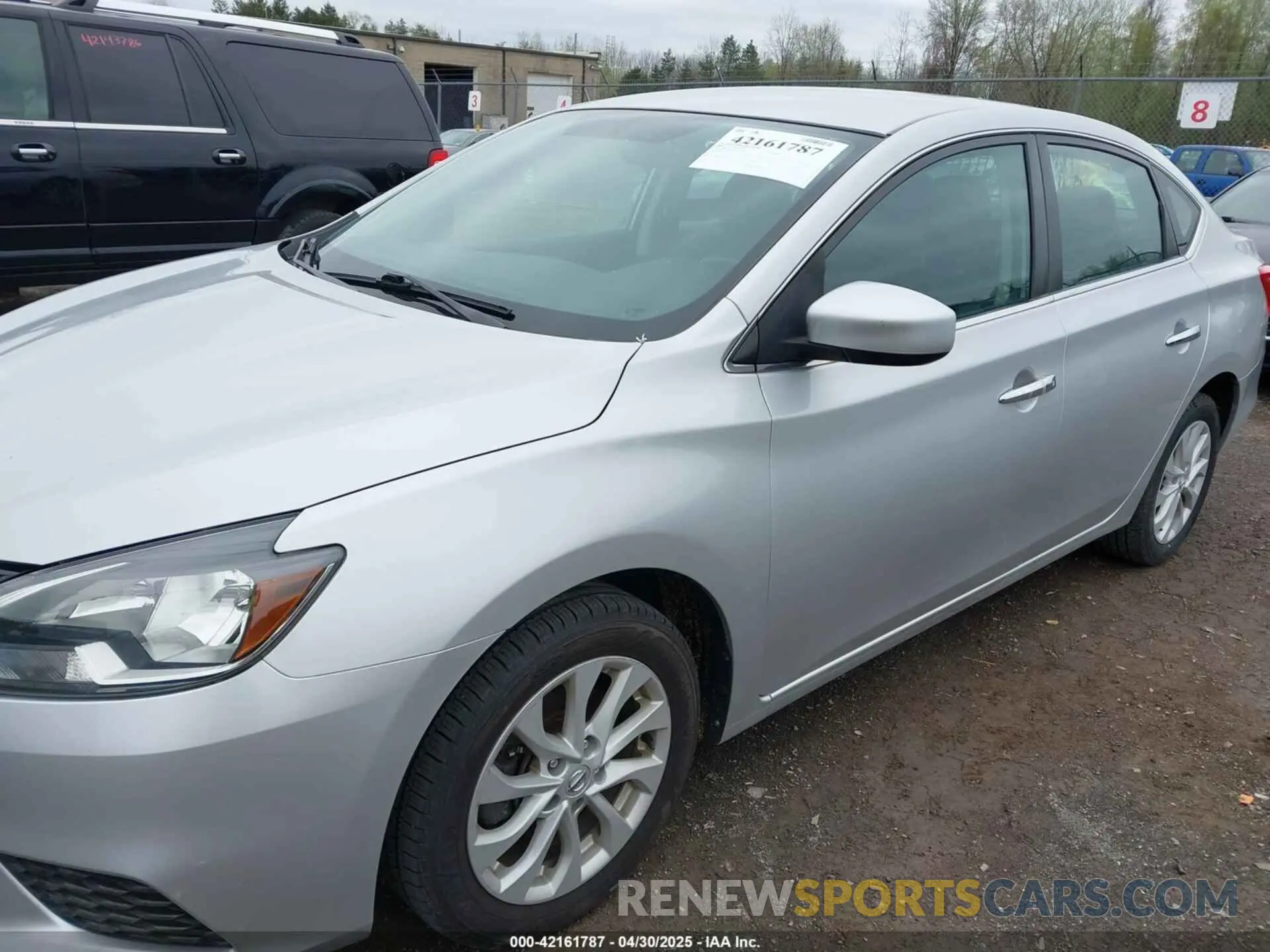 6 Photograph of a damaged car 3N1AB7AP5KY339240 NISSAN SENTRA 2019