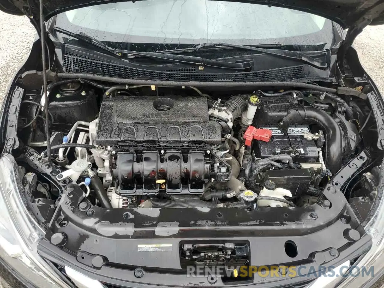 11 Photograph of a damaged car 3N1AB7AP5KY340758 NISSAN SENTRA 2019