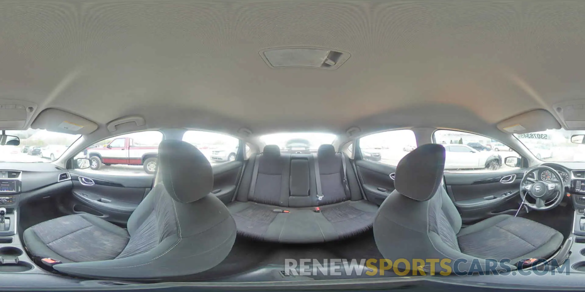 14 Photograph of a damaged car 3N1AB7AP5KY340758 NISSAN SENTRA 2019
