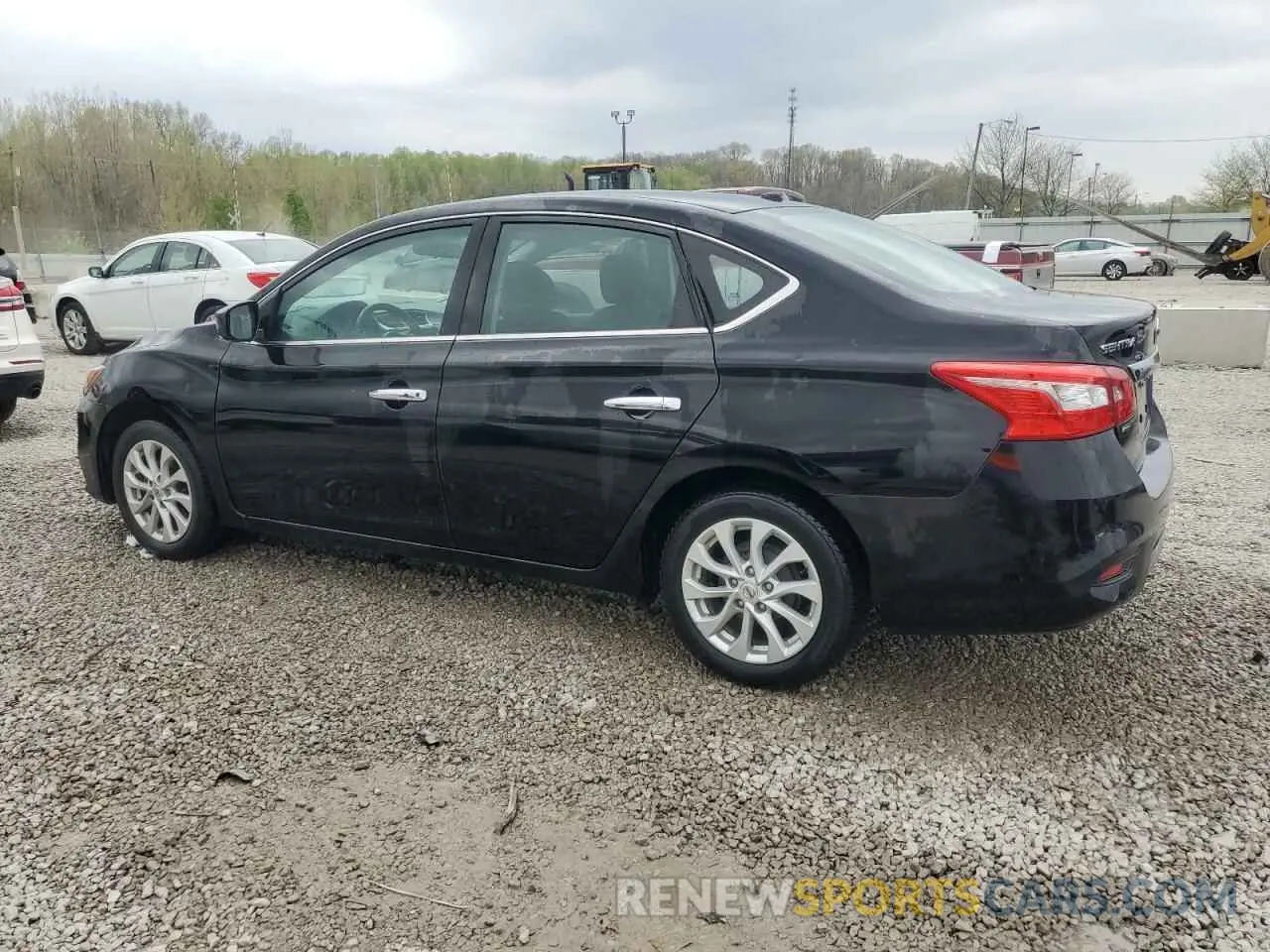 2 Photograph of a damaged car 3N1AB7AP5KY340758 NISSAN SENTRA 2019
