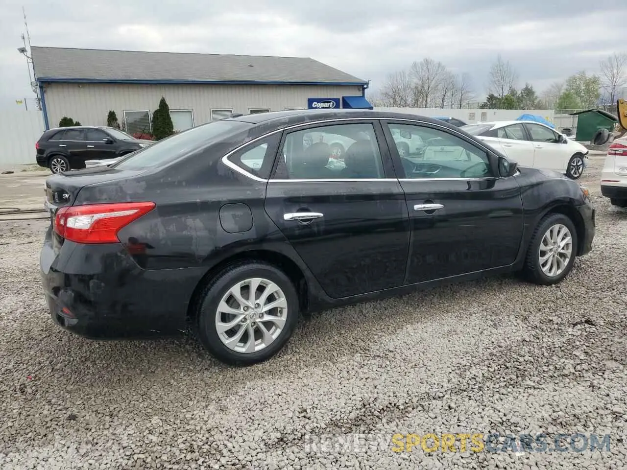 3 Photograph of a damaged car 3N1AB7AP5KY340758 NISSAN SENTRA 2019
