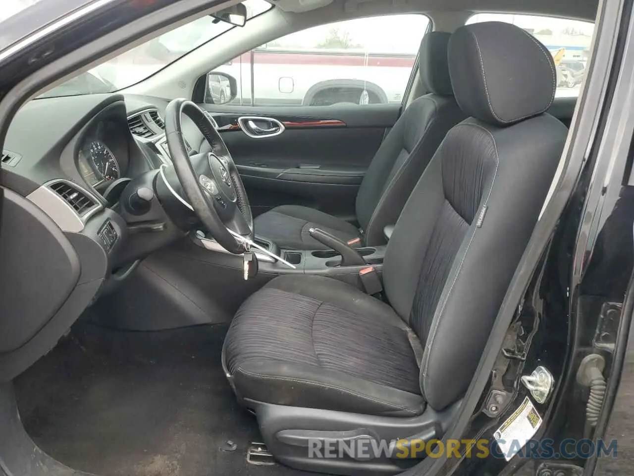 7 Photograph of a damaged car 3N1AB7AP5KY340758 NISSAN SENTRA 2019