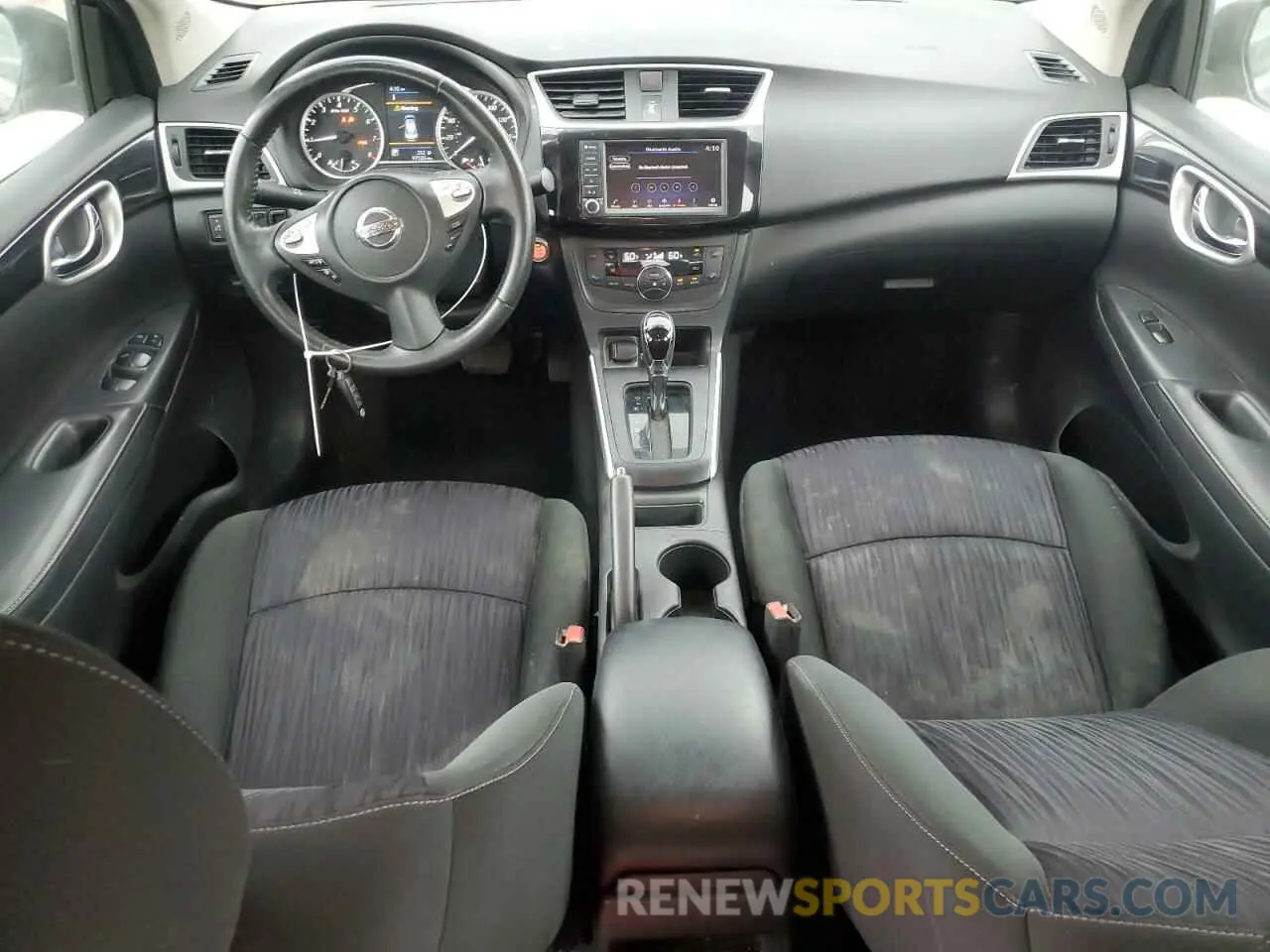 8 Photograph of a damaged car 3N1AB7AP5KY340758 NISSAN SENTRA 2019
