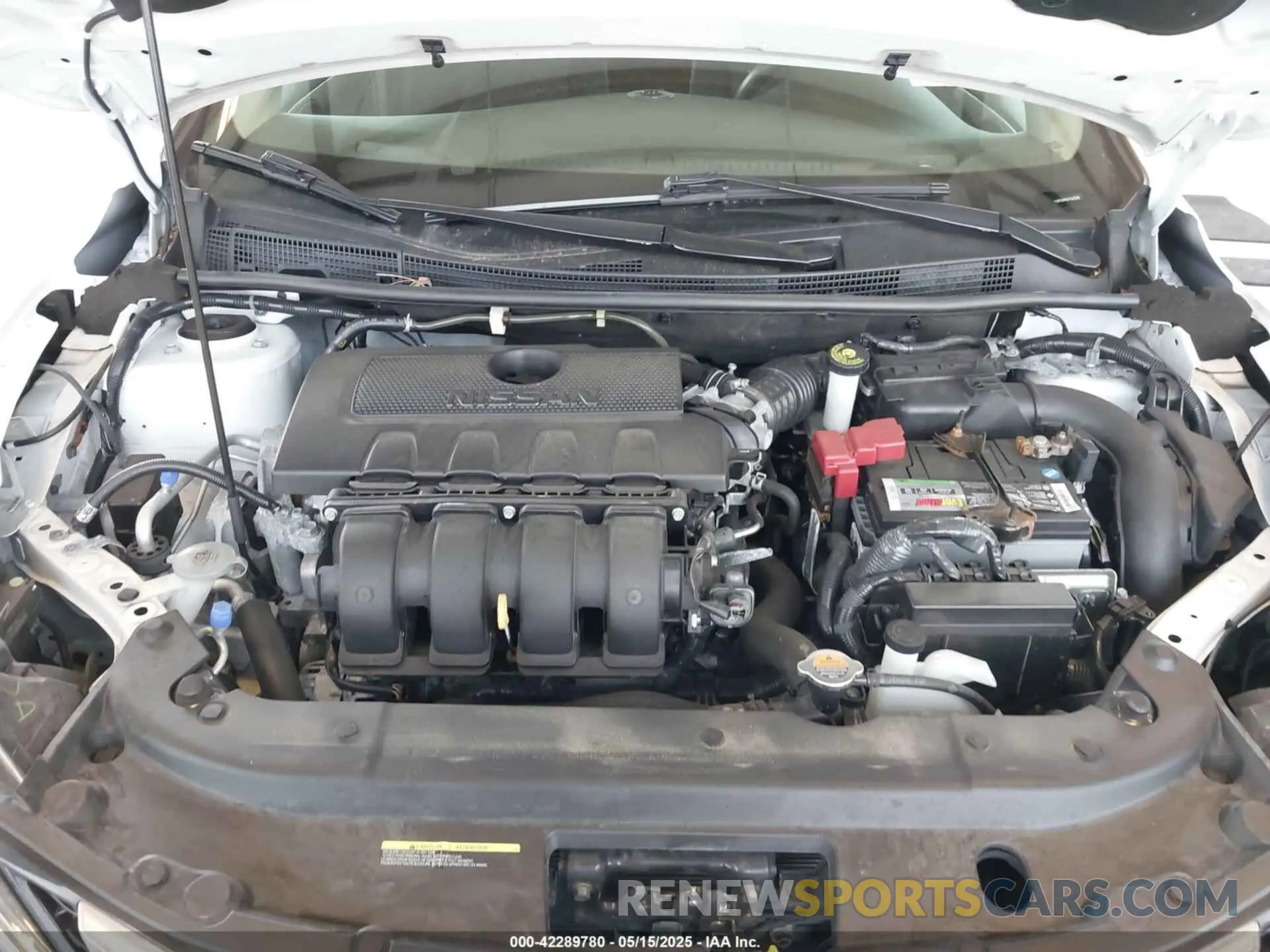 10 Photograph of a damaged car 3N1AB7AP5KY343238 NISSAN SENTRA 2019