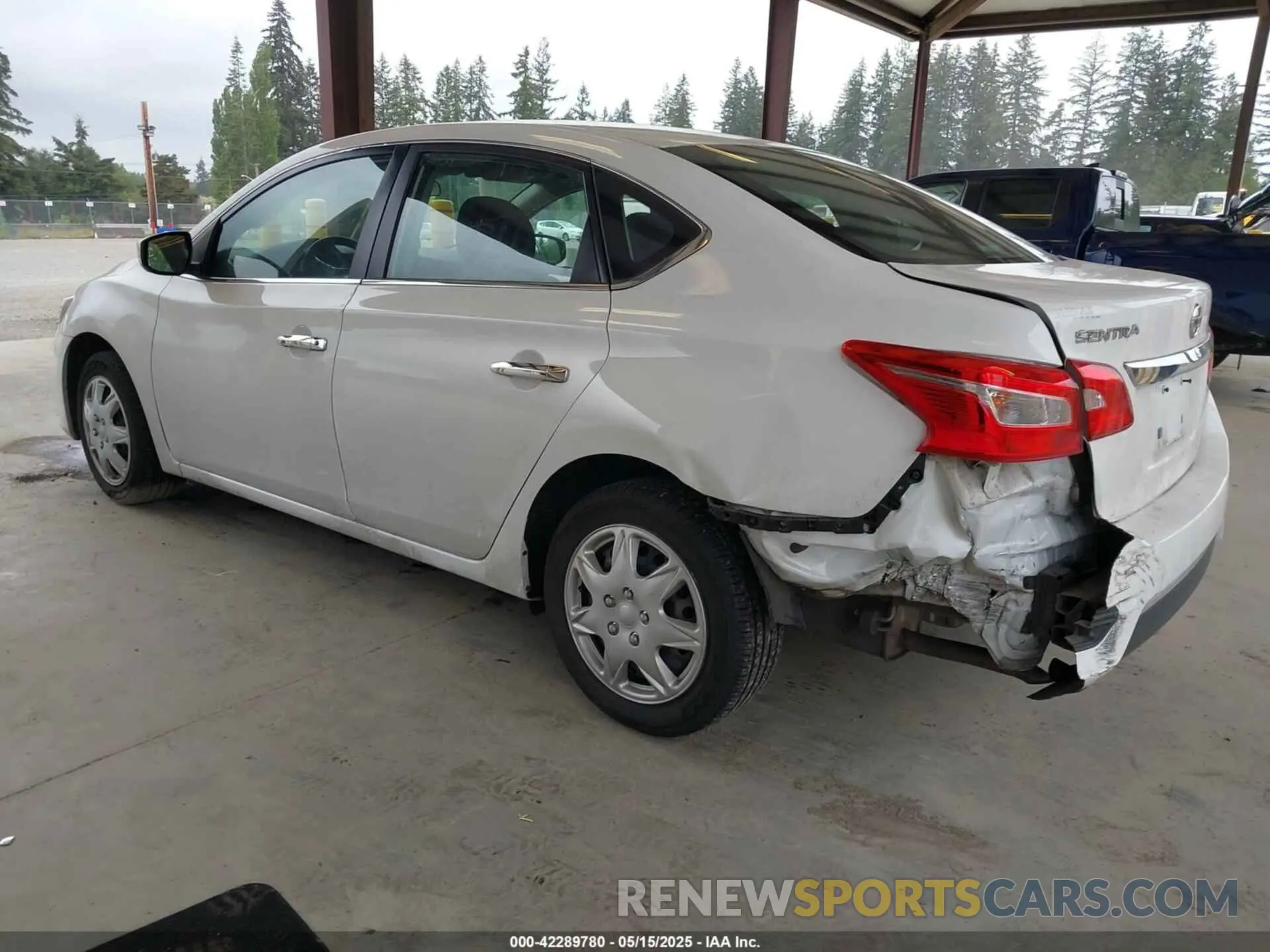 3 Photograph of a damaged car 3N1AB7AP5KY343238 NISSAN SENTRA 2019