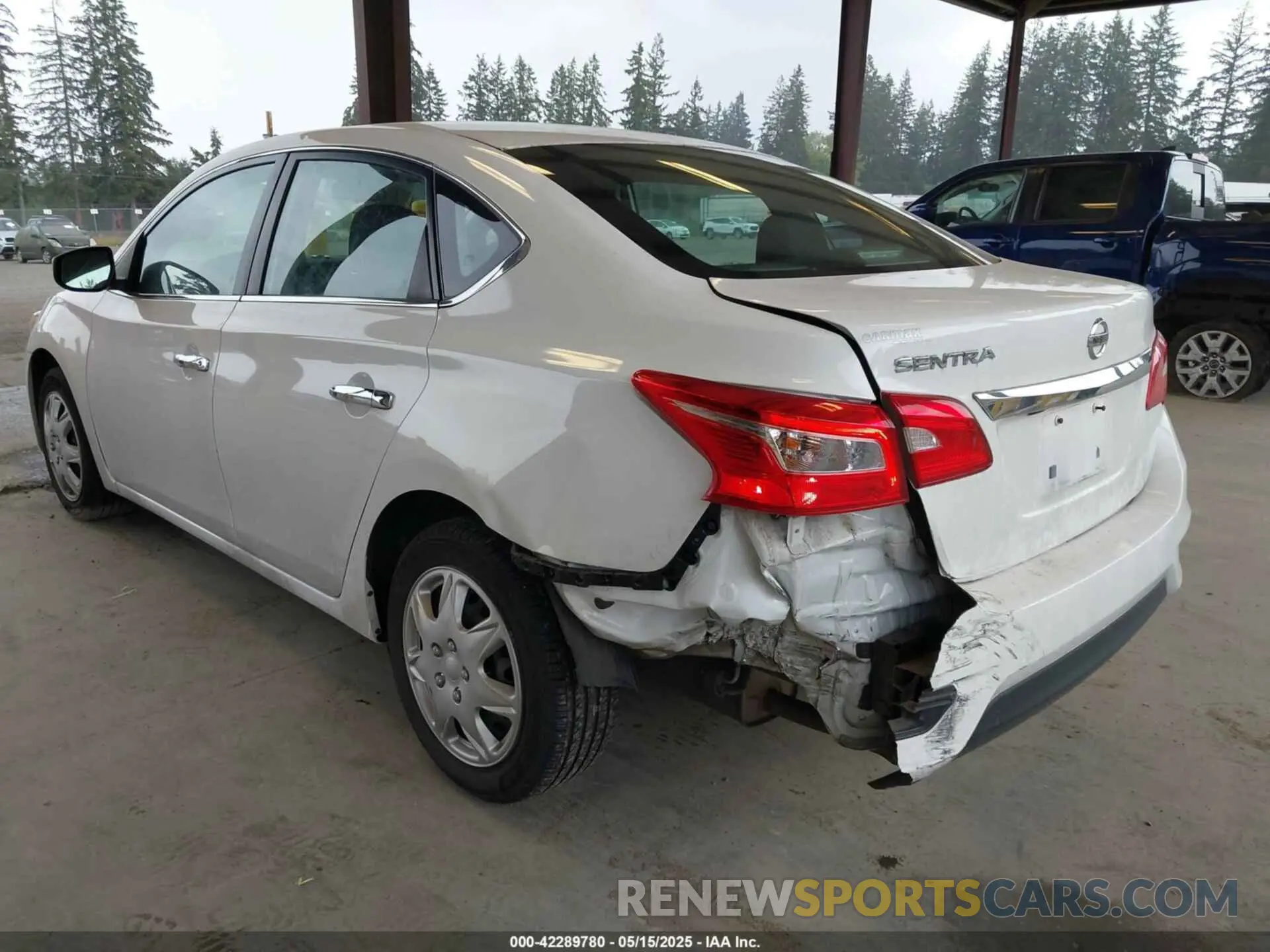 6 Photograph of a damaged car 3N1AB7AP5KY343238 NISSAN SENTRA 2019