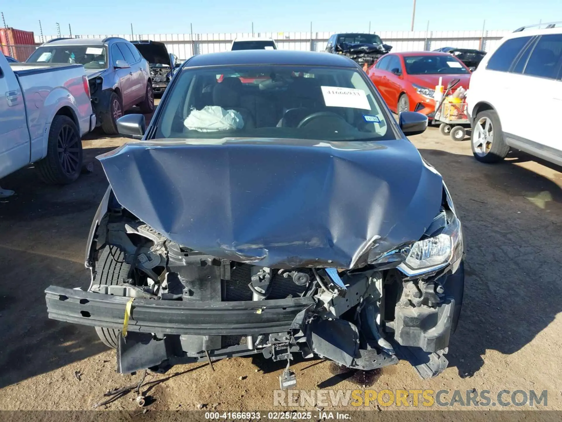 12 Photograph of a damaged car 3N1AB7AP5KY343353 NISSAN SENTRA 2019