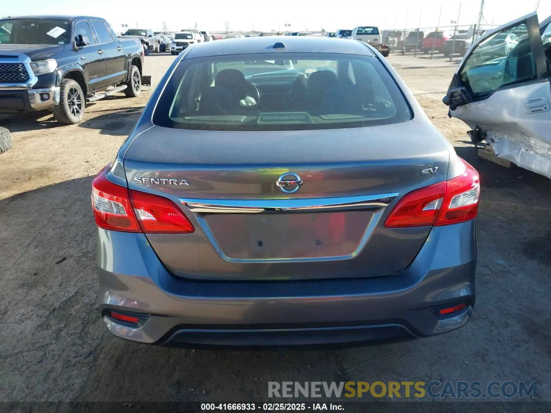 16 Photograph of a damaged car 3N1AB7AP5KY343353 NISSAN SENTRA 2019