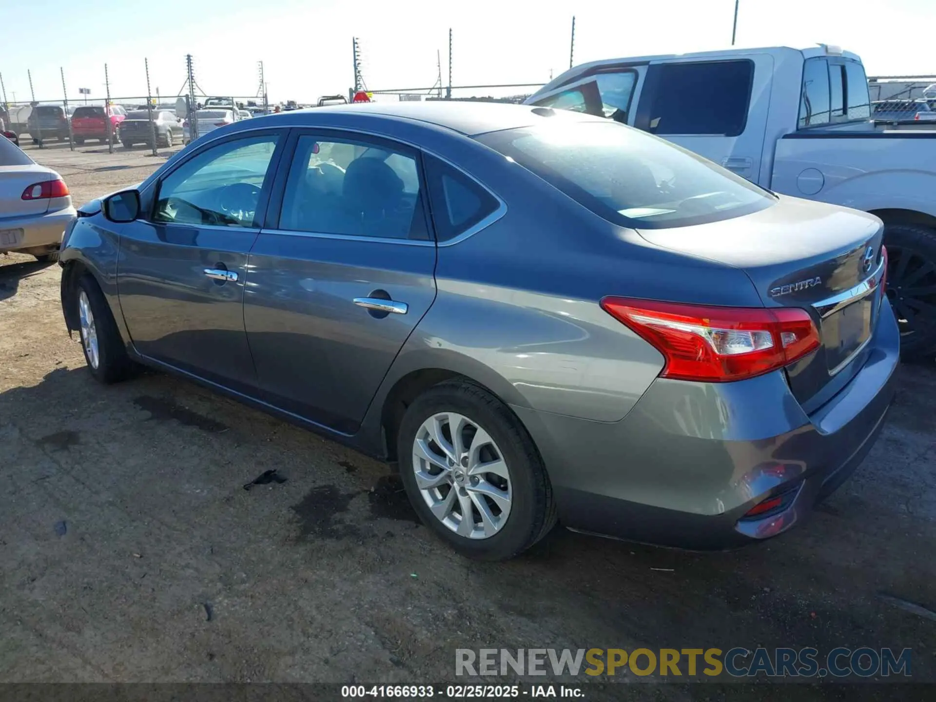 3 Photograph of a damaged car 3N1AB7AP5KY343353 NISSAN SENTRA 2019
