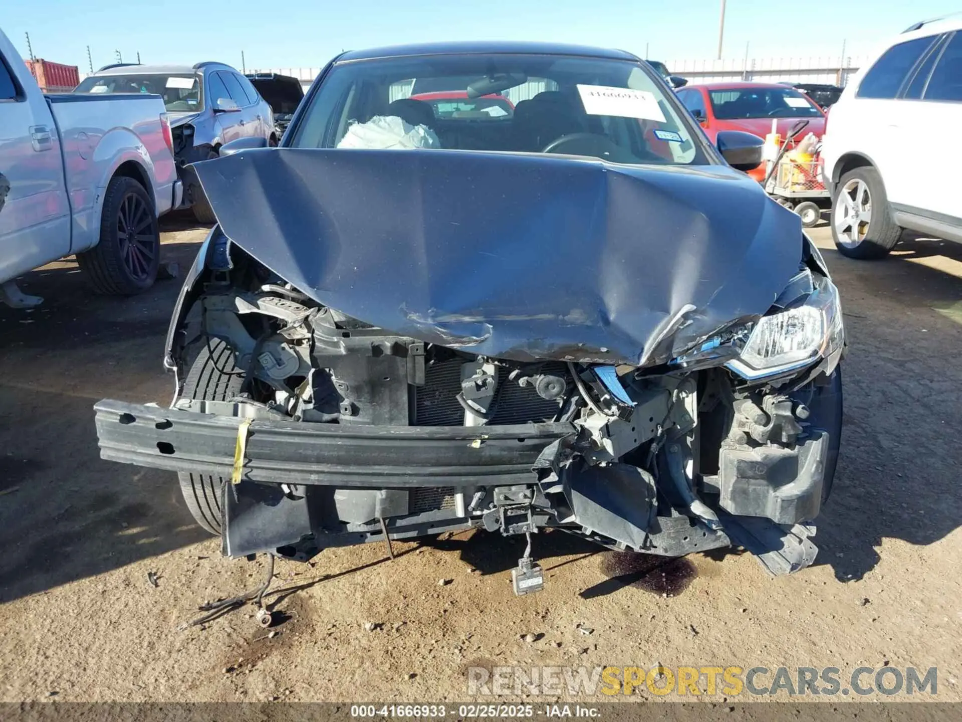 6 Photograph of a damaged car 3N1AB7AP5KY343353 NISSAN SENTRA 2019