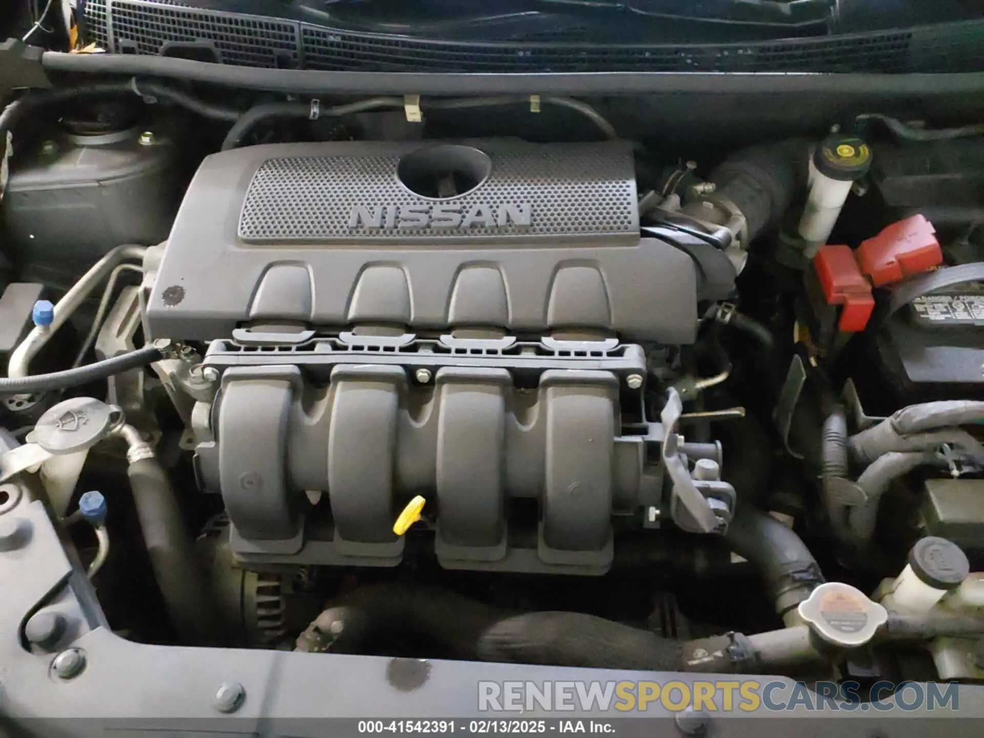 10 Photograph of a damaged car 3N1AB7AP5KY344051 NISSAN SENTRA 2019