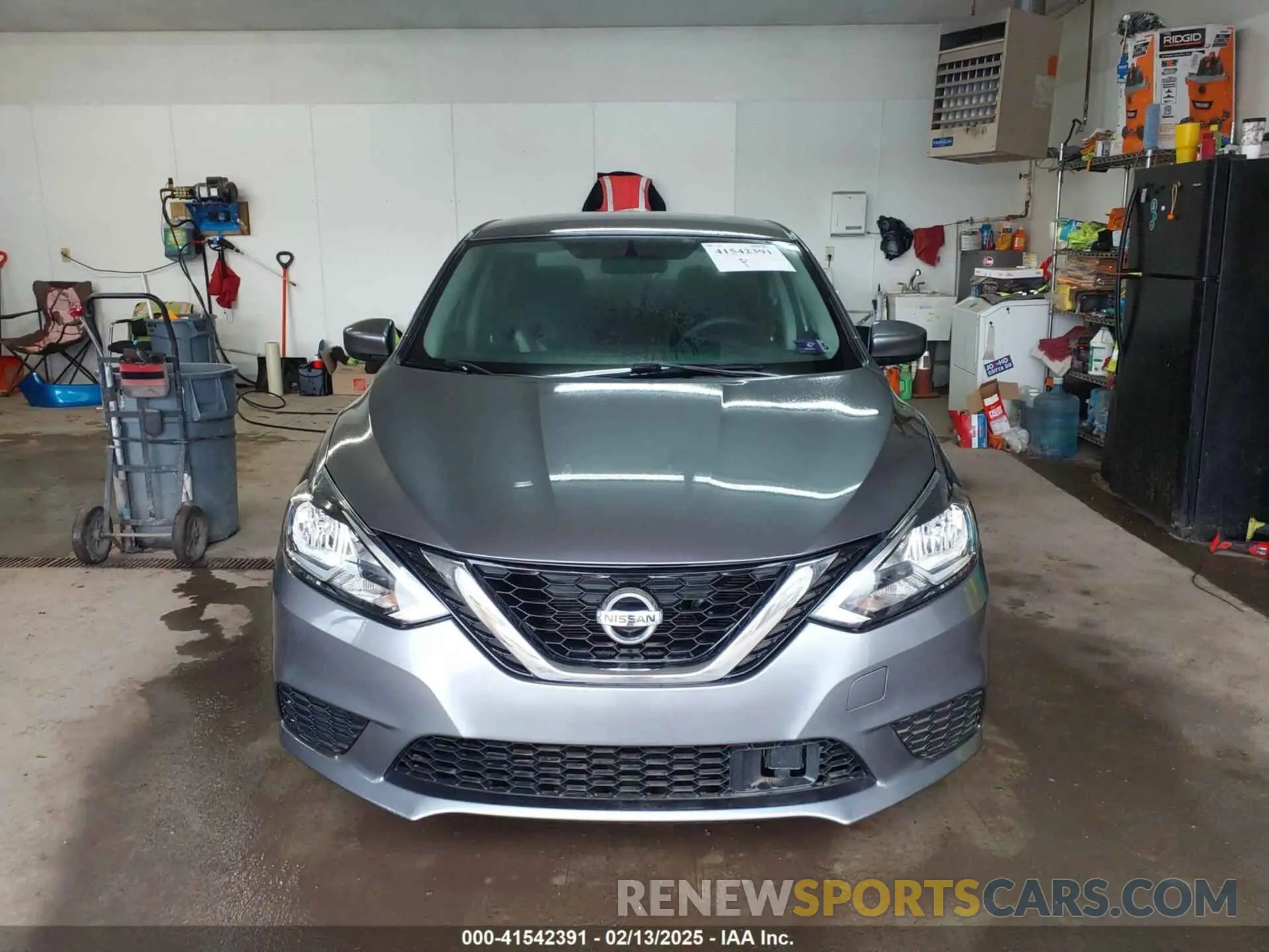 13 Photograph of a damaged car 3N1AB7AP5KY344051 NISSAN SENTRA 2019