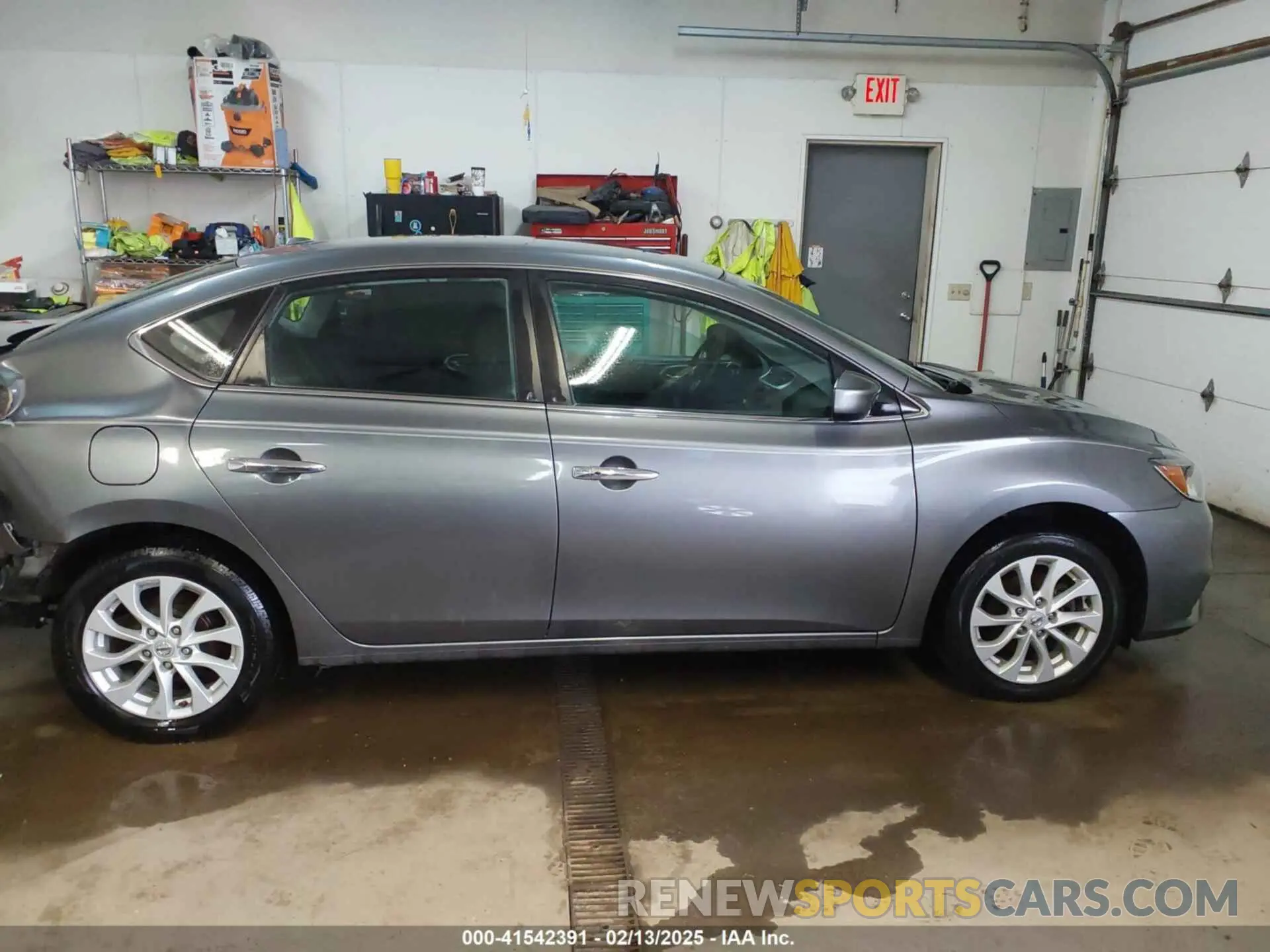 14 Photograph of a damaged car 3N1AB7AP5KY344051 NISSAN SENTRA 2019