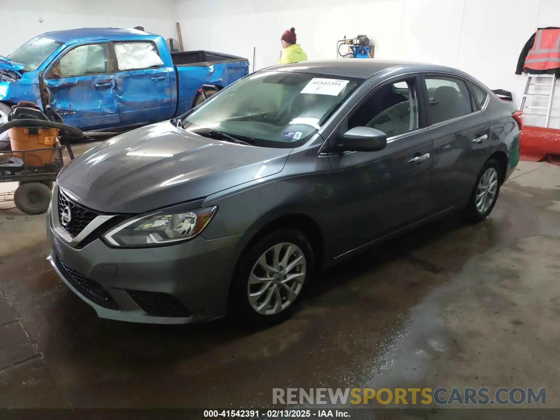 2 Photograph of a damaged car 3N1AB7AP5KY344051 NISSAN SENTRA 2019