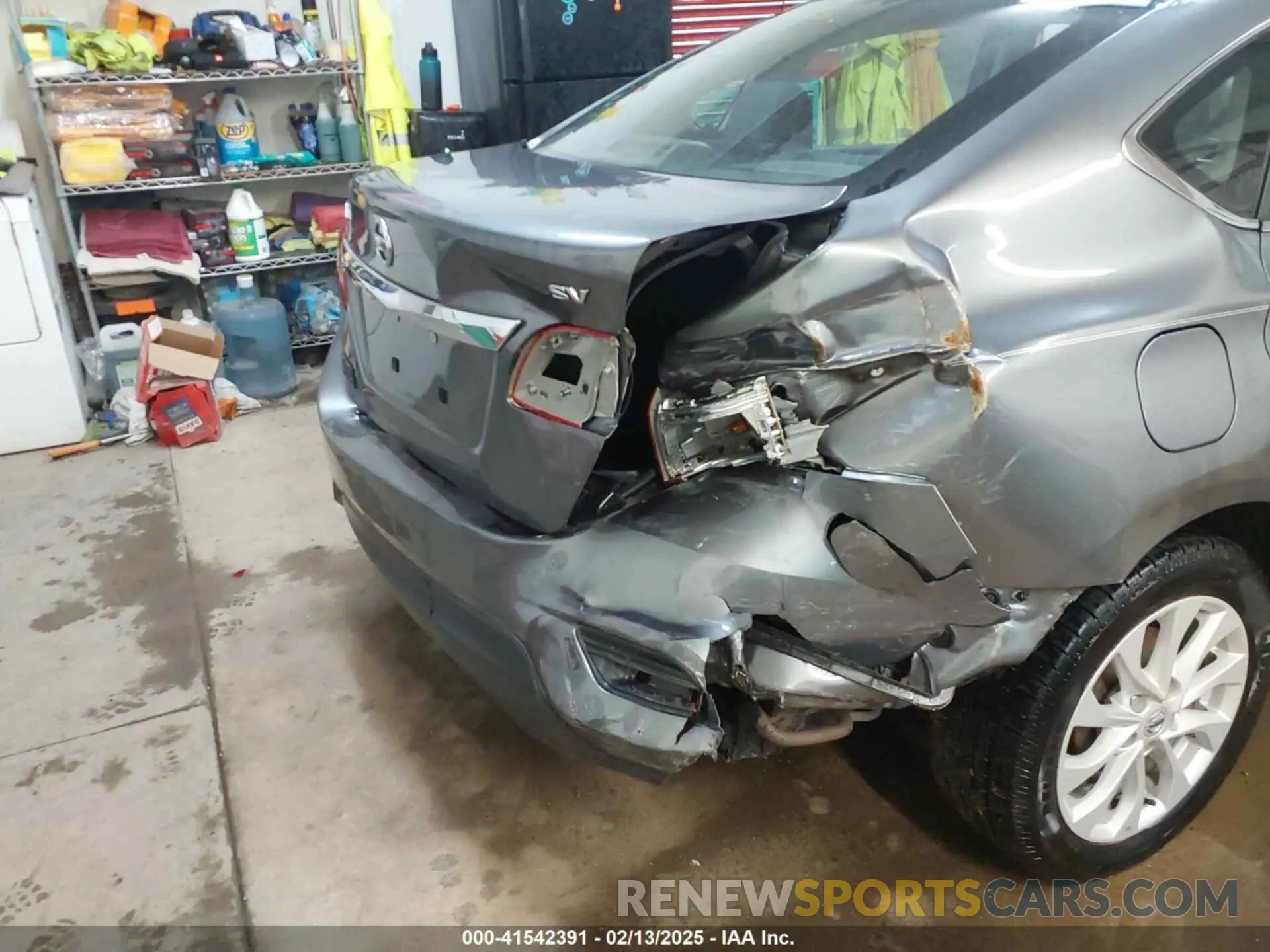 6 Photograph of a damaged car 3N1AB7AP5KY344051 NISSAN SENTRA 2019