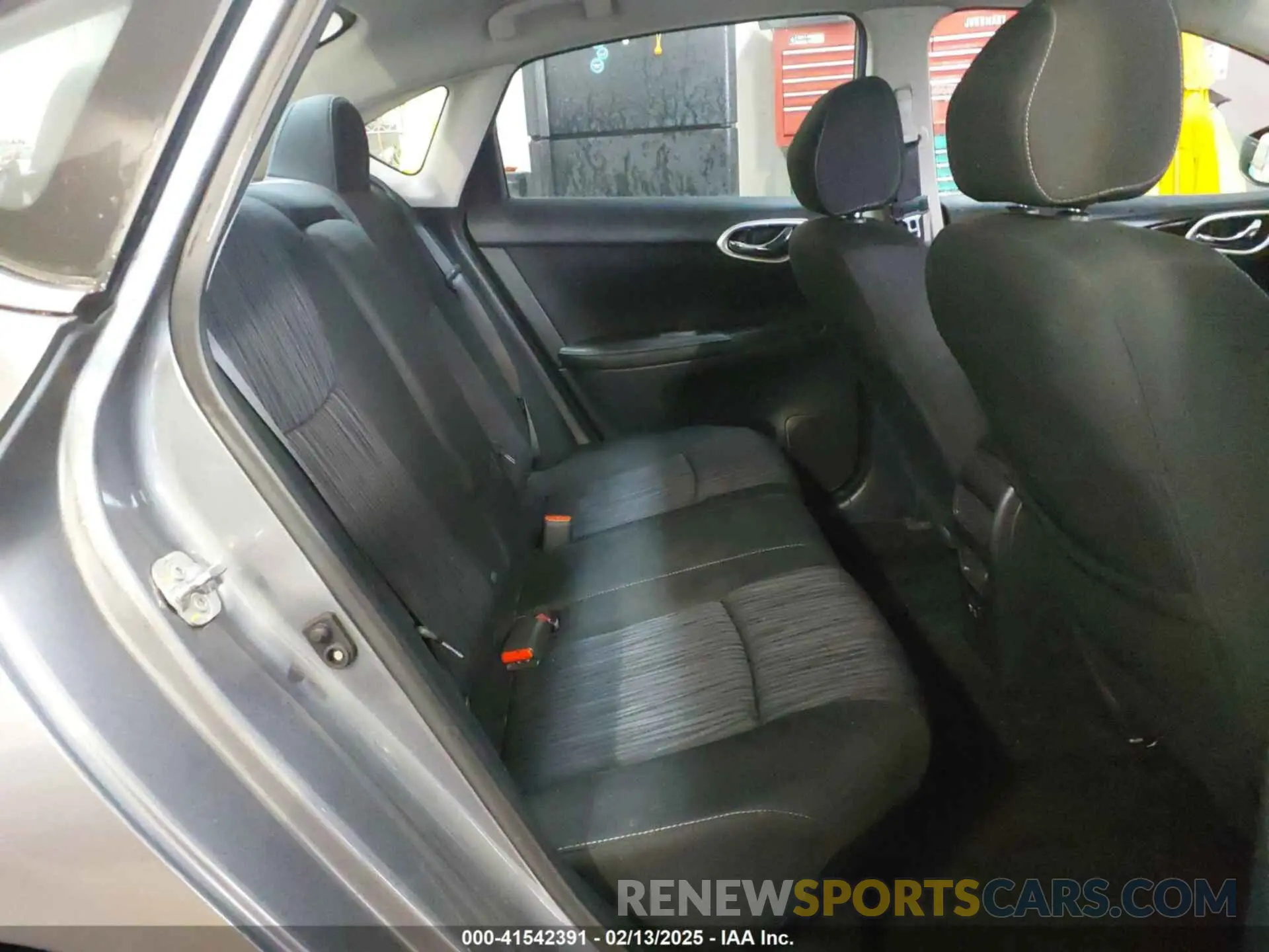 8 Photograph of a damaged car 3N1AB7AP5KY344051 NISSAN SENTRA 2019