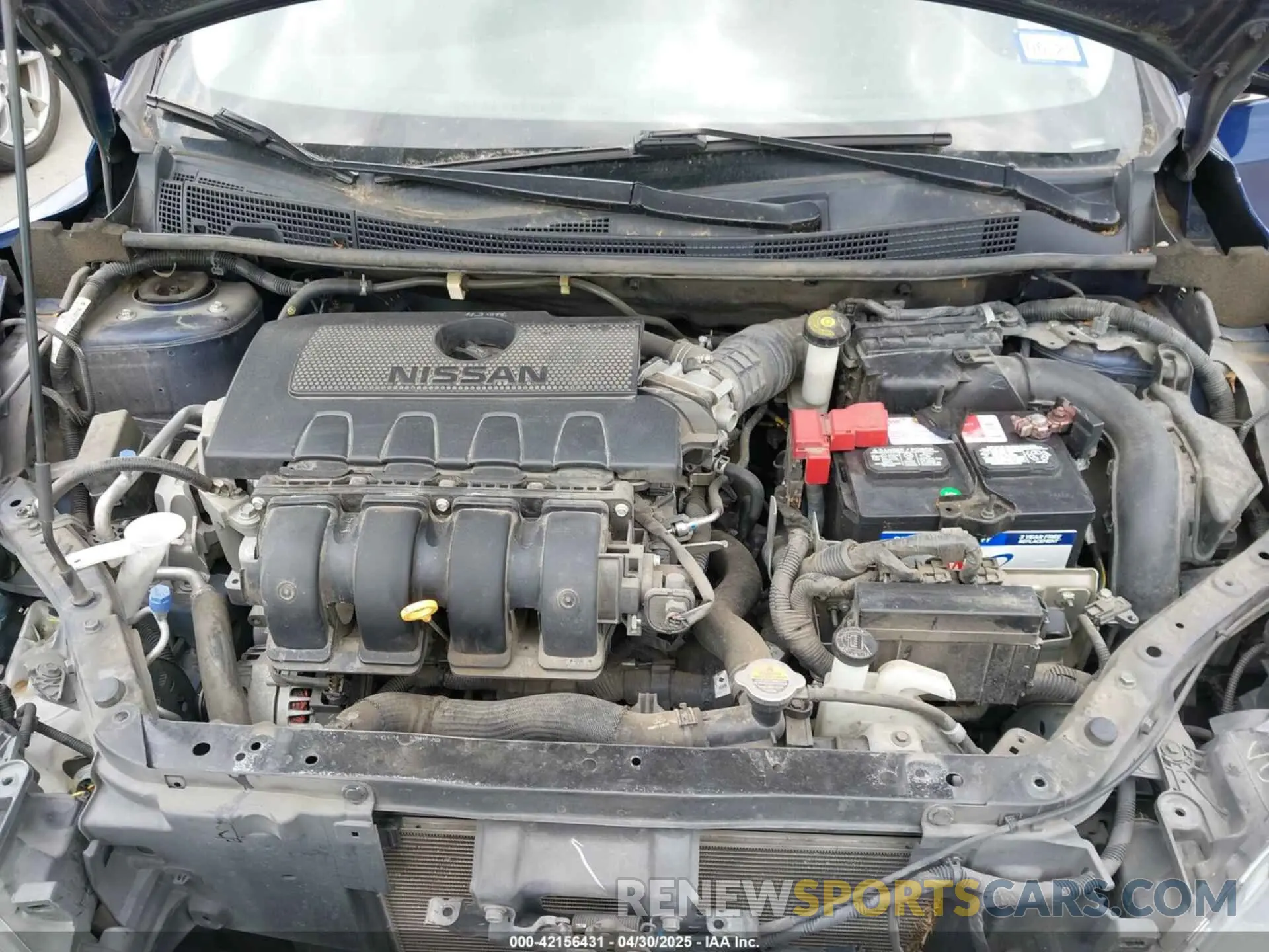 10 Photograph of a damaged car 3N1AB7AP5KY344986 NISSAN SENTRA 2019