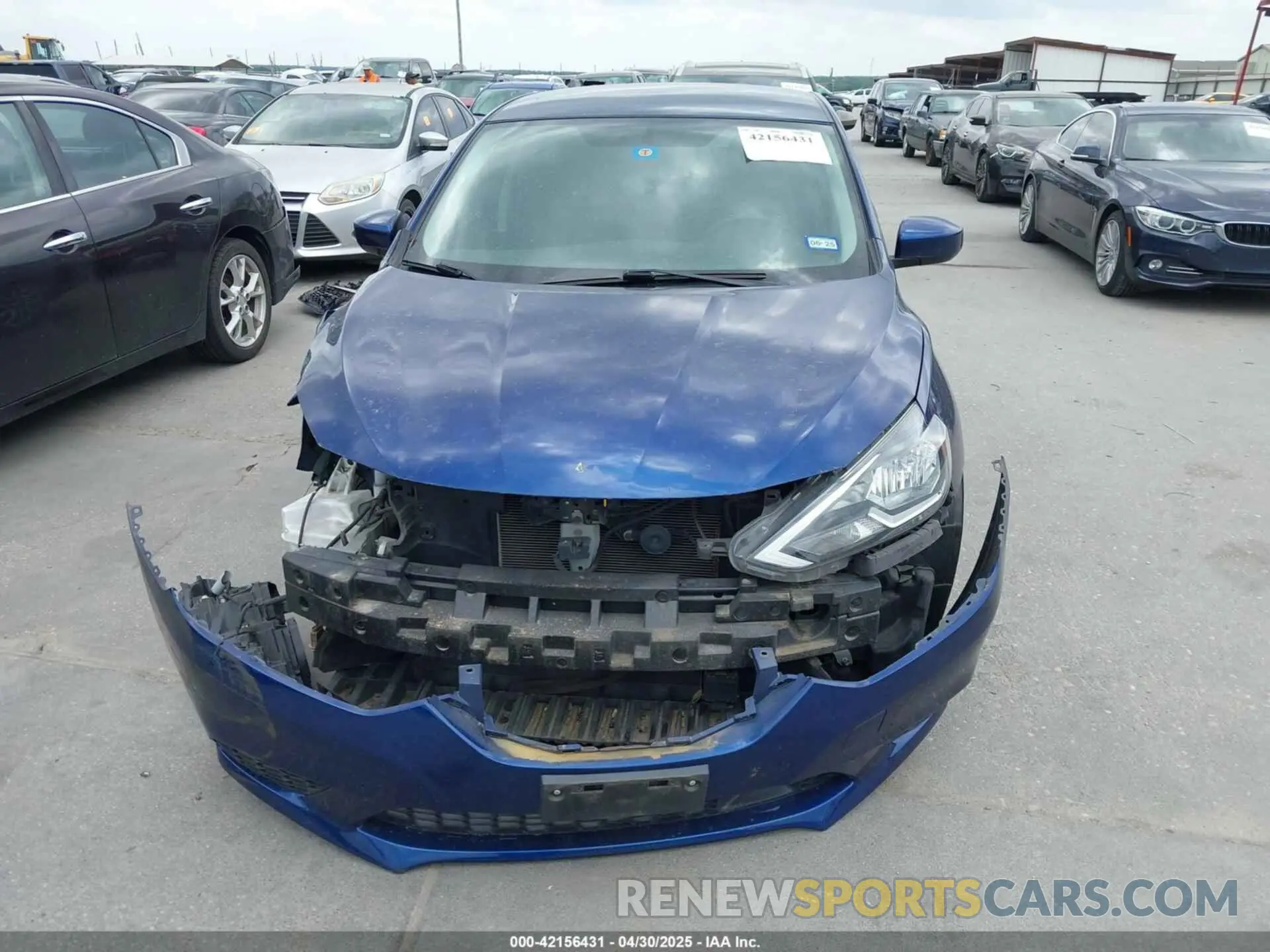 13 Photograph of a damaged car 3N1AB7AP5KY344986 NISSAN SENTRA 2019