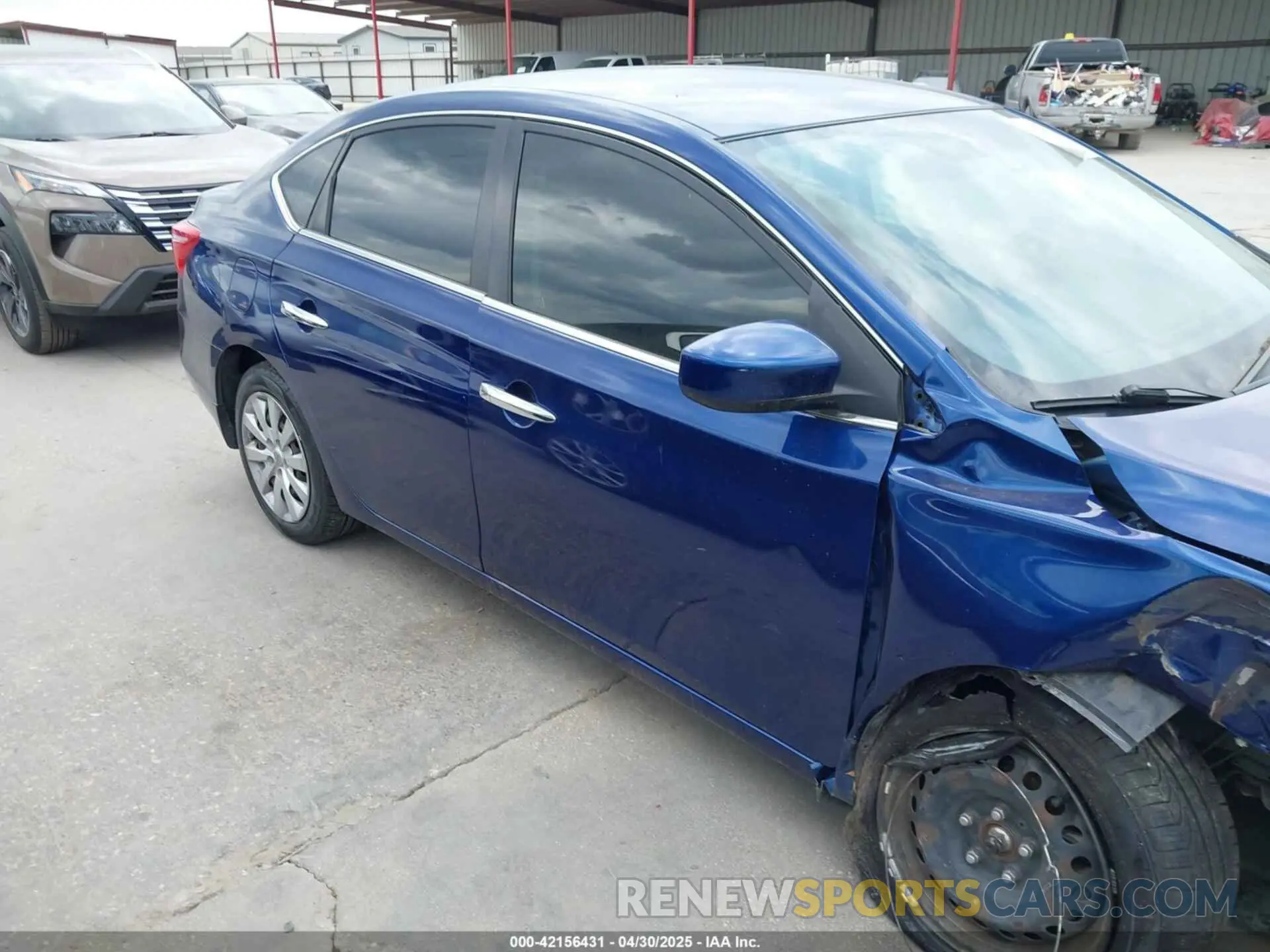 14 Photograph of a damaged car 3N1AB7AP5KY344986 NISSAN SENTRA 2019