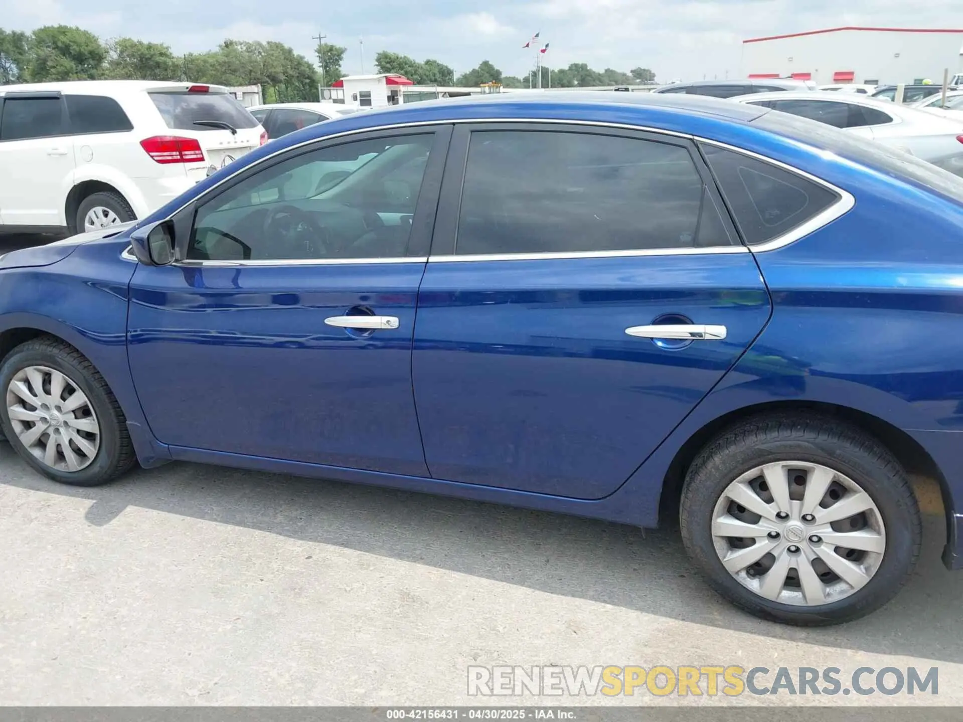 15 Photograph of a damaged car 3N1AB7AP5KY344986 NISSAN SENTRA 2019