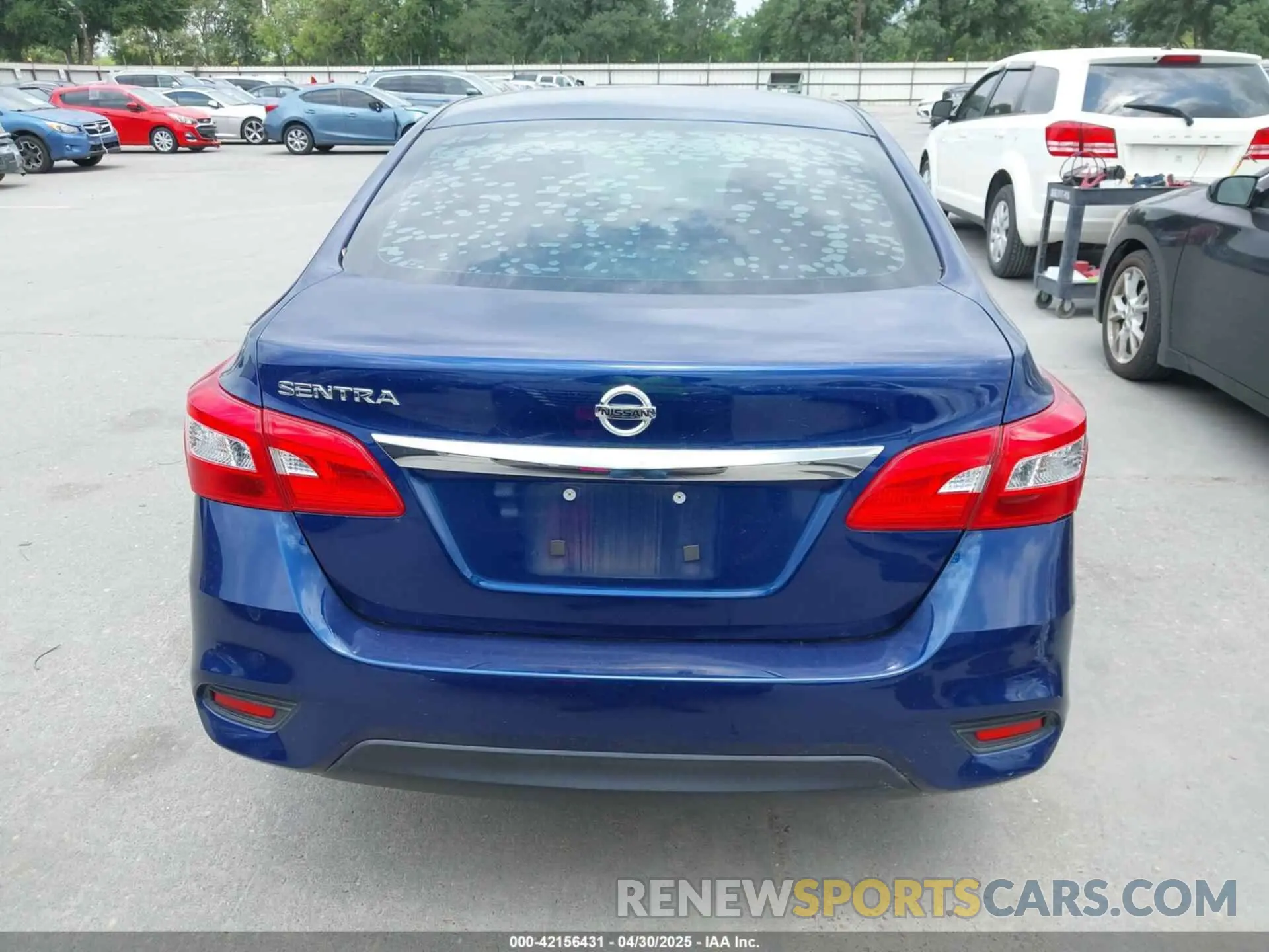 17 Photograph of a damaged car 3N1AB7AP5KY344986 NISSAN SENTRA 2019