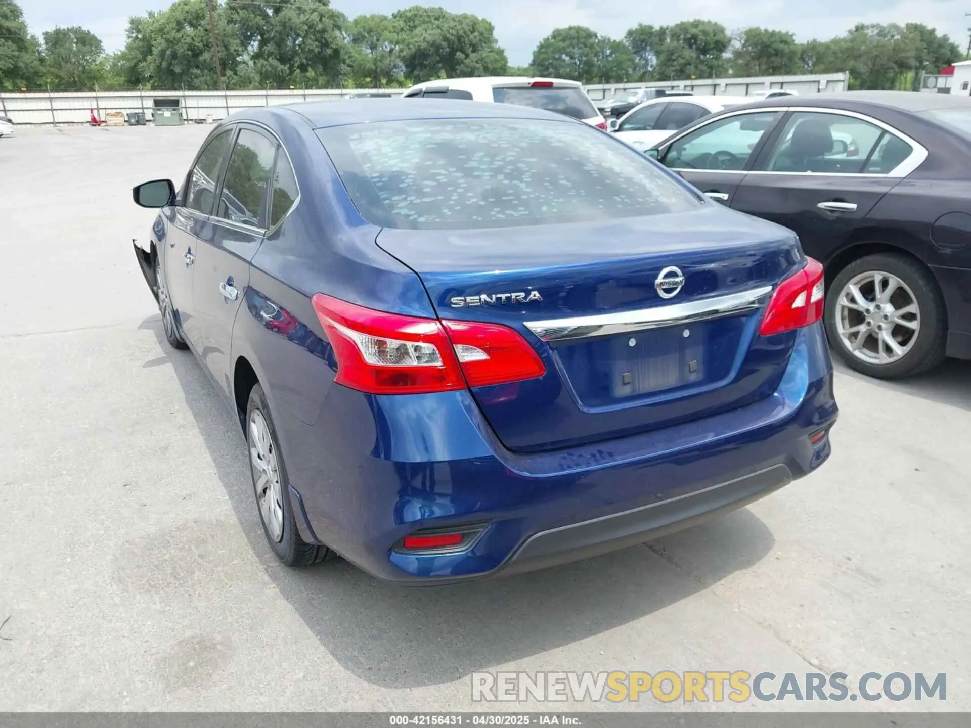 3 Photograph of a damaged car 3N1AB7AP5KY344986 NISSAN SENTRA 2019
