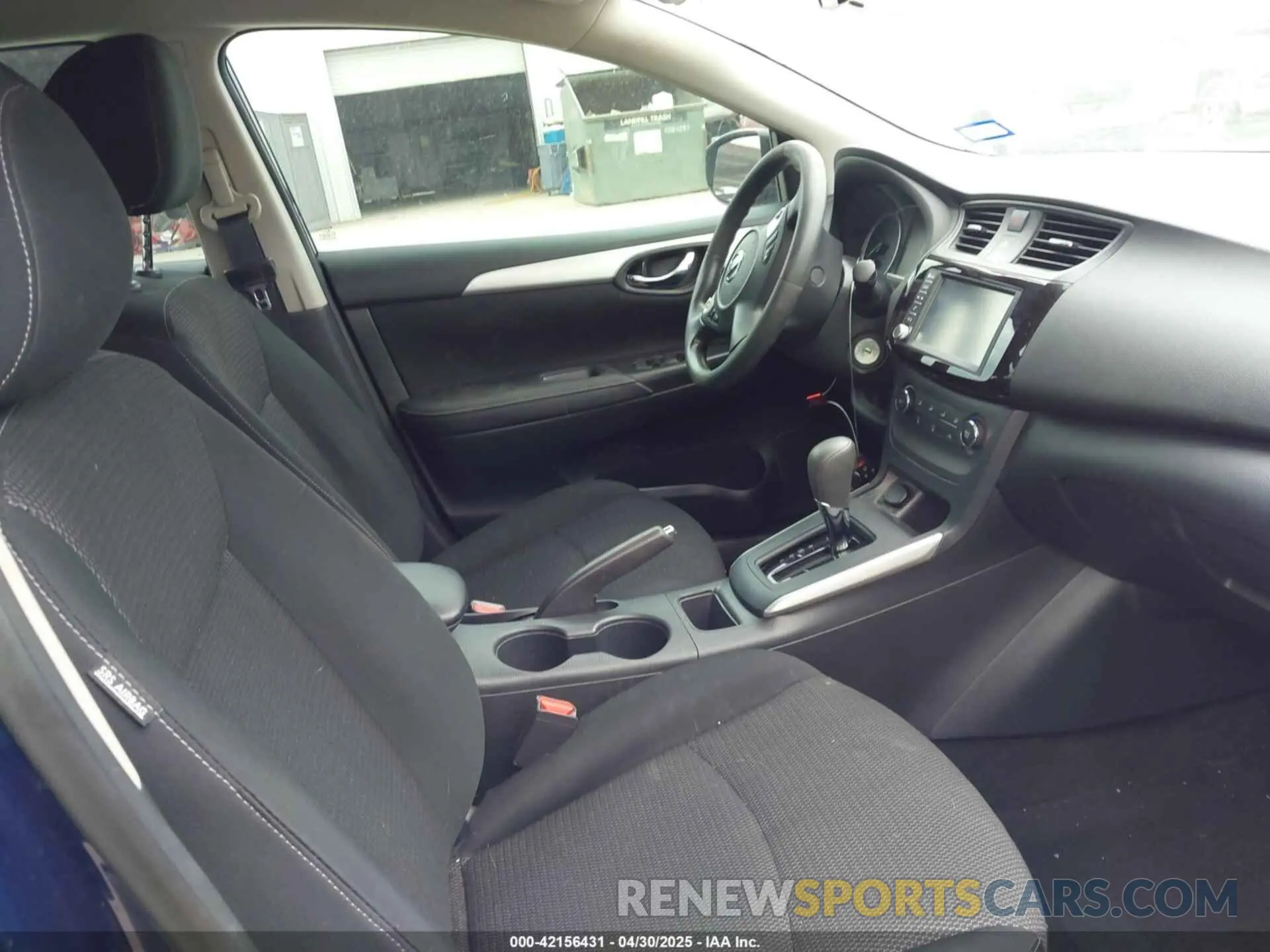 5 Photograph of a damaged car 3N1AB7AP5KY344986 NISSAN SENTRA 2019