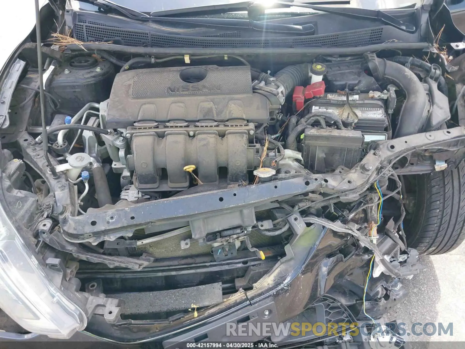10 Photograph of a damaged car 3N1AB7AP5KY345992 NISSAN SENTRA 2019